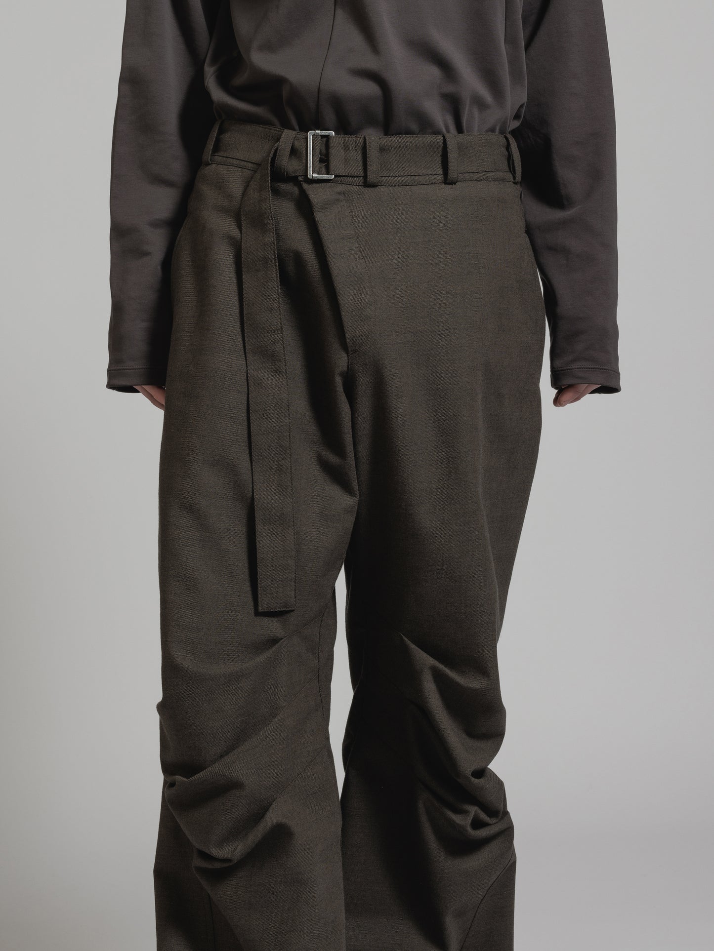 
                  
                    SHARKSKIN WIDE TROUSERS
                  
                