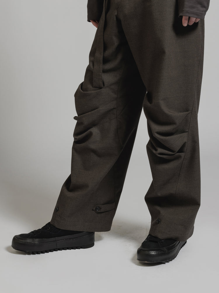 
                  
                    SHARKSKIN WIDE TROUSERS
                  
                