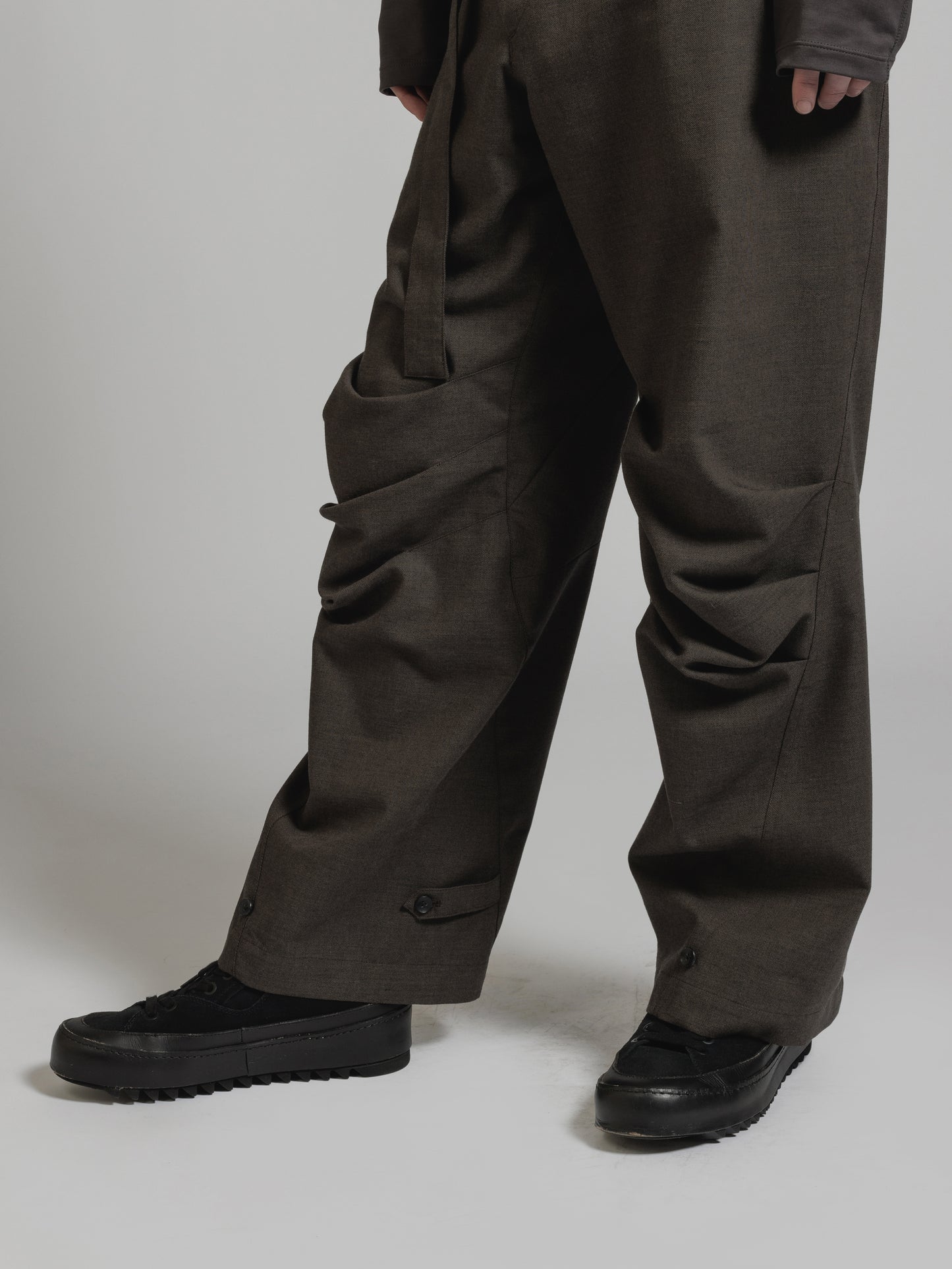 
                  
                    SHARKSKIN WIDE TROUSERS
                  
                
