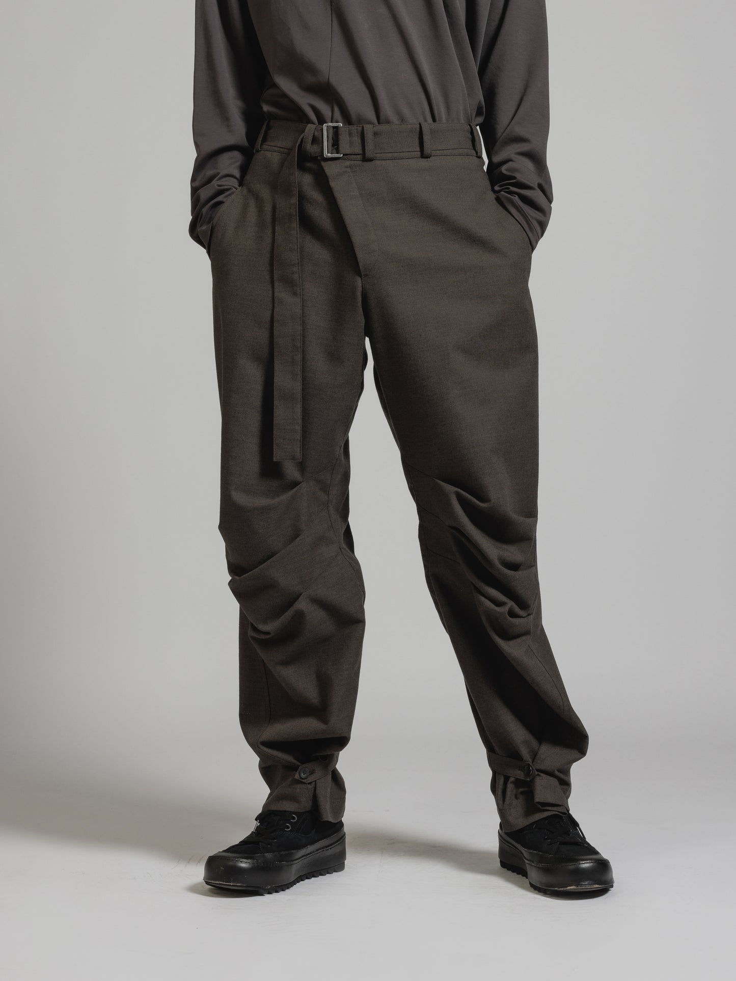 
                  
                    SHARKSKIN WIDE TROUSERS
                  
                