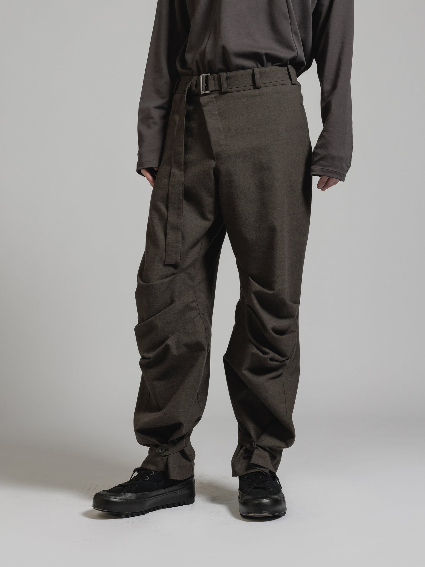 
                  
                    SHARKSKIN WIDE TROUSERS
                  
                