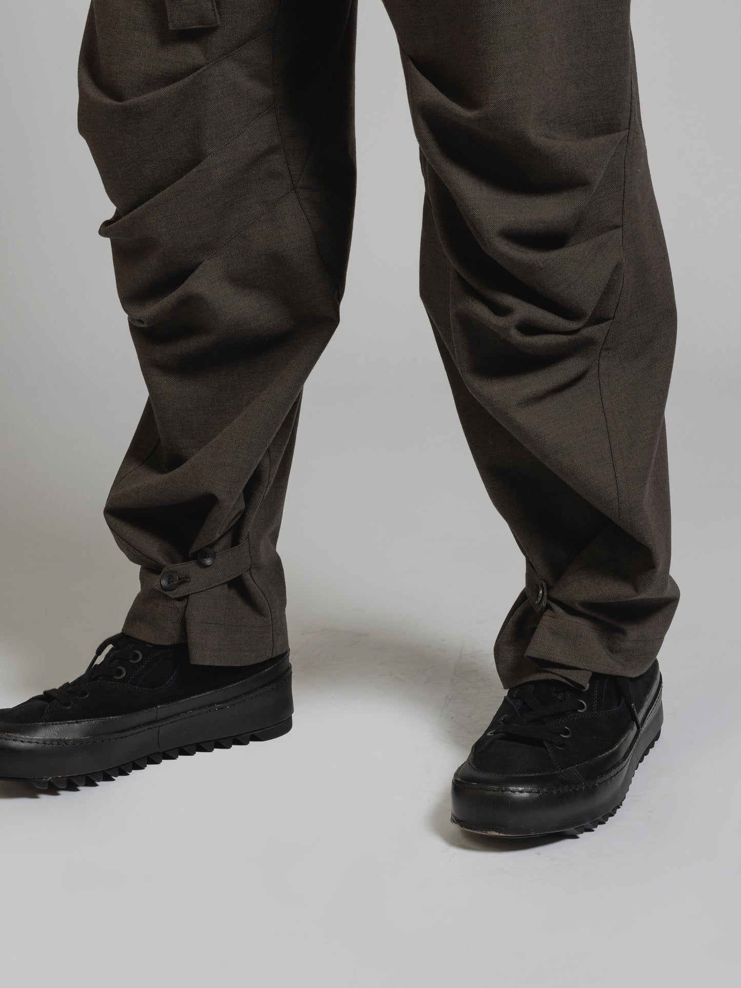 
                  
                    SHARKSKIN WIDE TROUSERS
                  
                