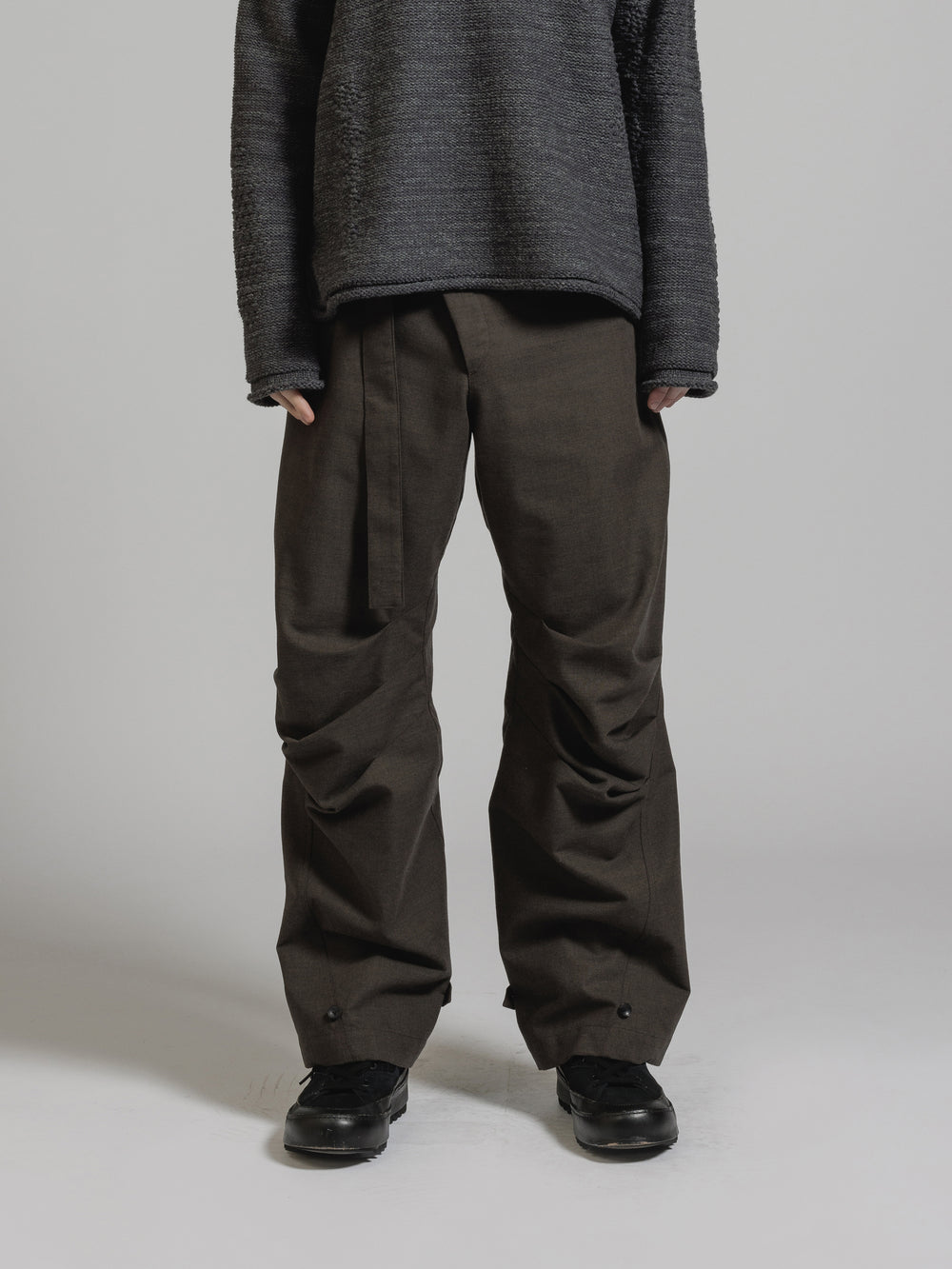 THE VIRIDI-ANNE（ザ ヴィリディアン） TVA 24AW SHARKSKIN WIDE