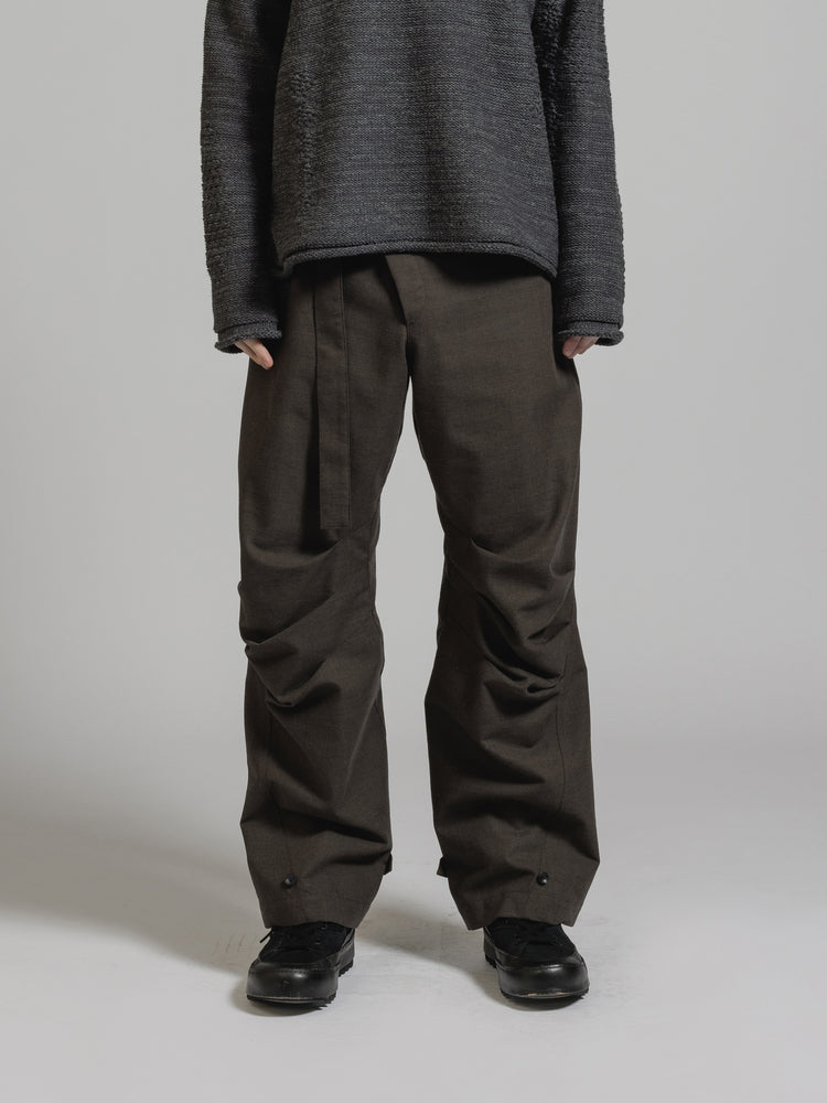 
                  
                    SHARKSKIN WIDE TROUSERS
                  
                