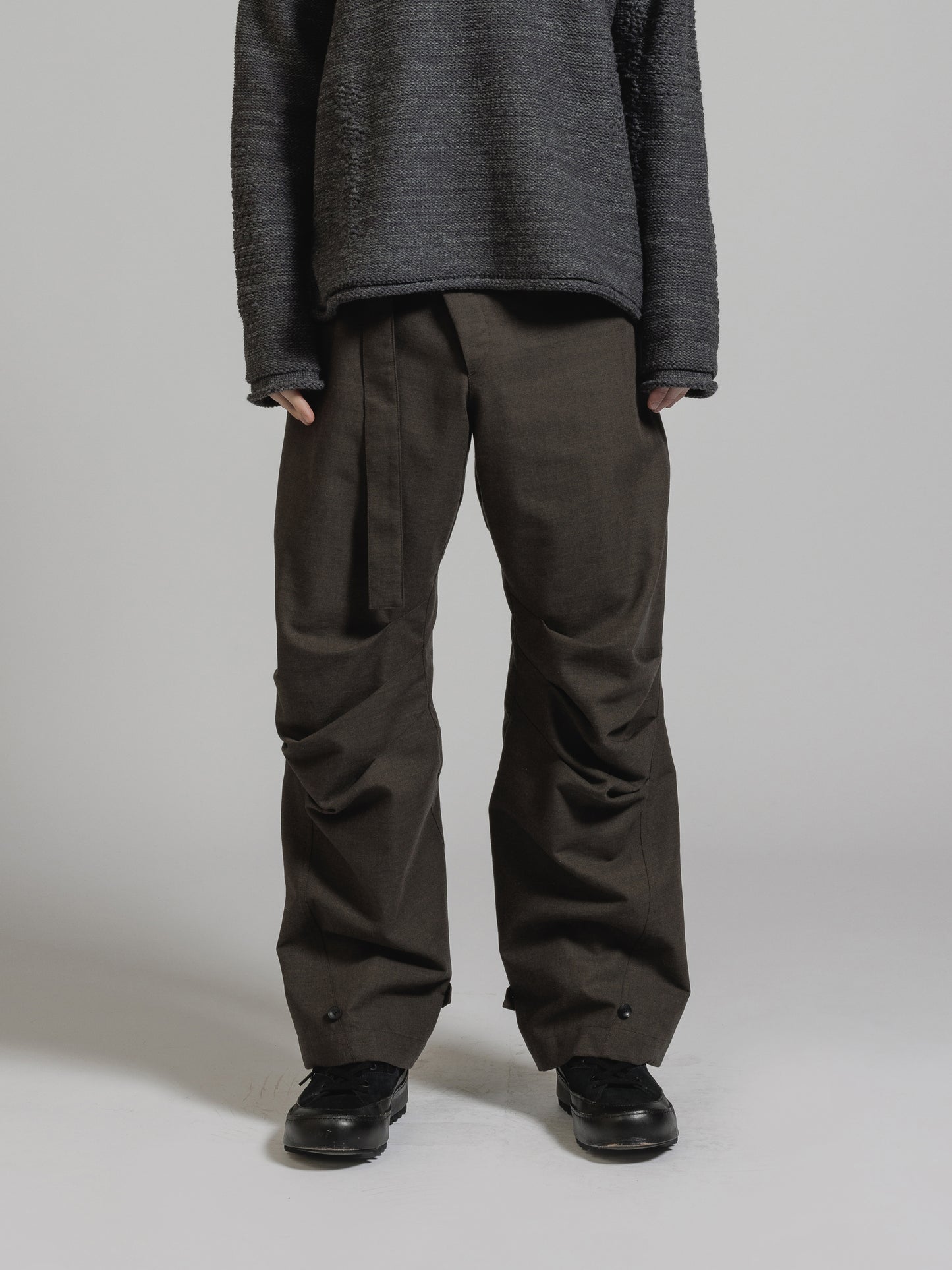 
                  
                    SHARKSKIN WIDE TROUSERS
                  
                