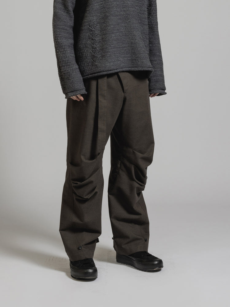 
                  
                    SHARKSKIN WIDE TROUSERS
                  
                