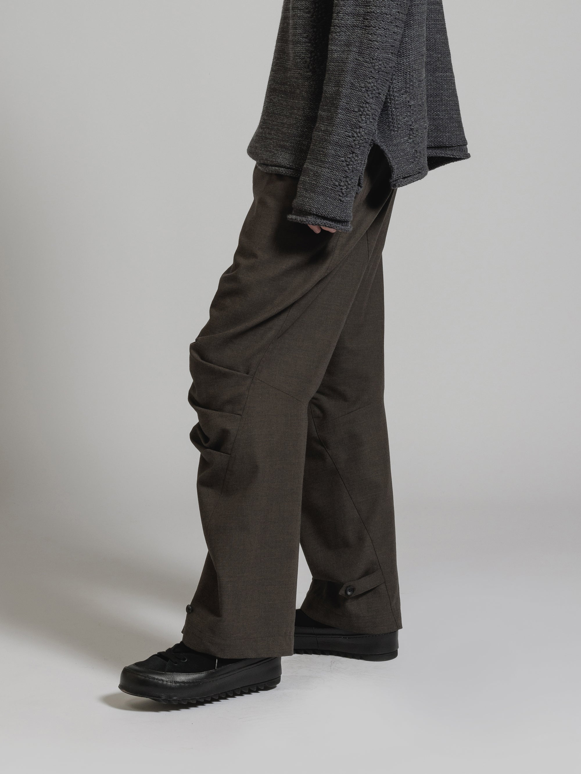 THE VIRIDI-ANNE（ザ ヴィリディアン） TVA 24AW SHARKSKIN WIDE