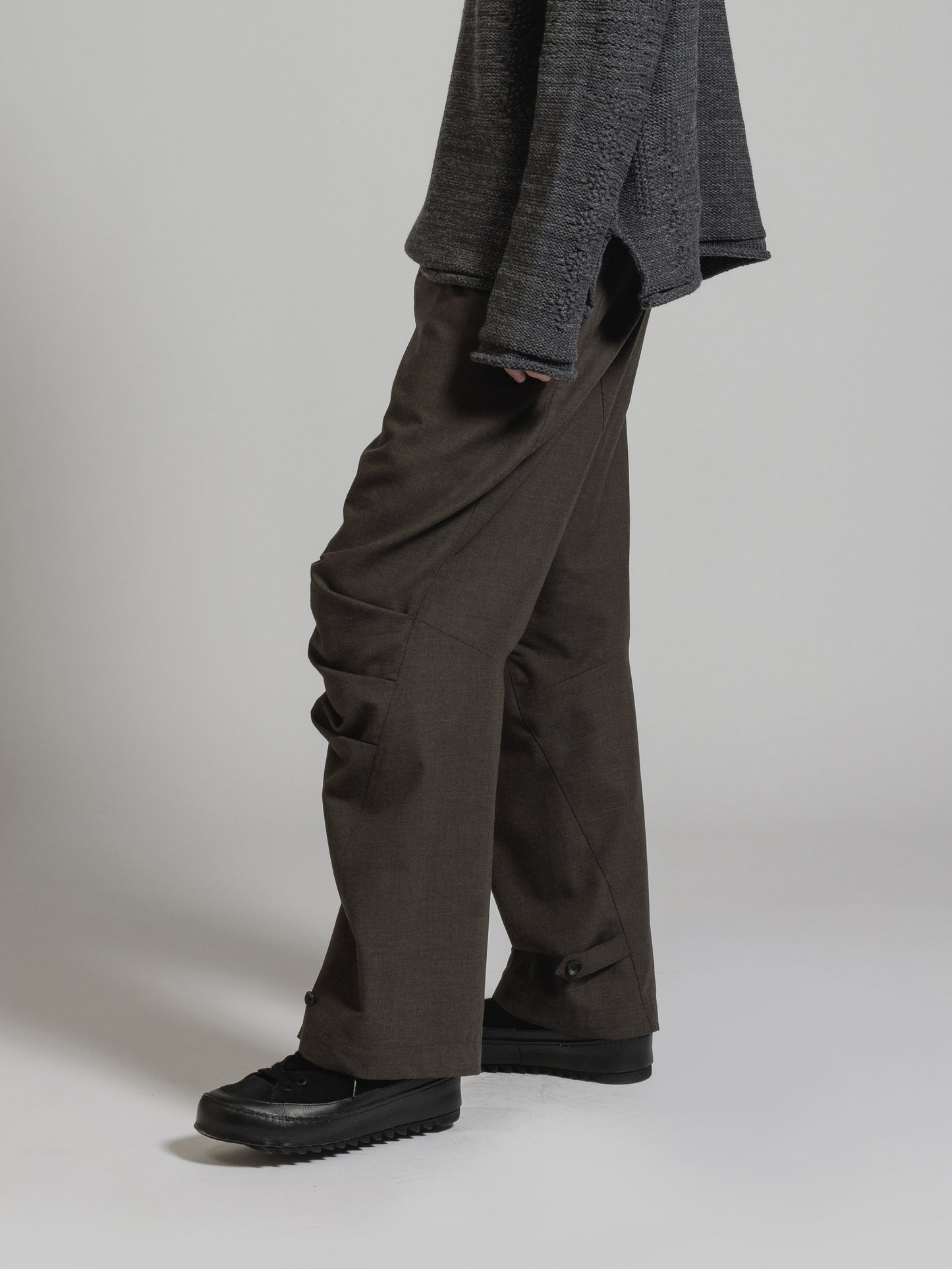 
                  
                    SHARKSKIN WIDE TROUSERS
                  
                