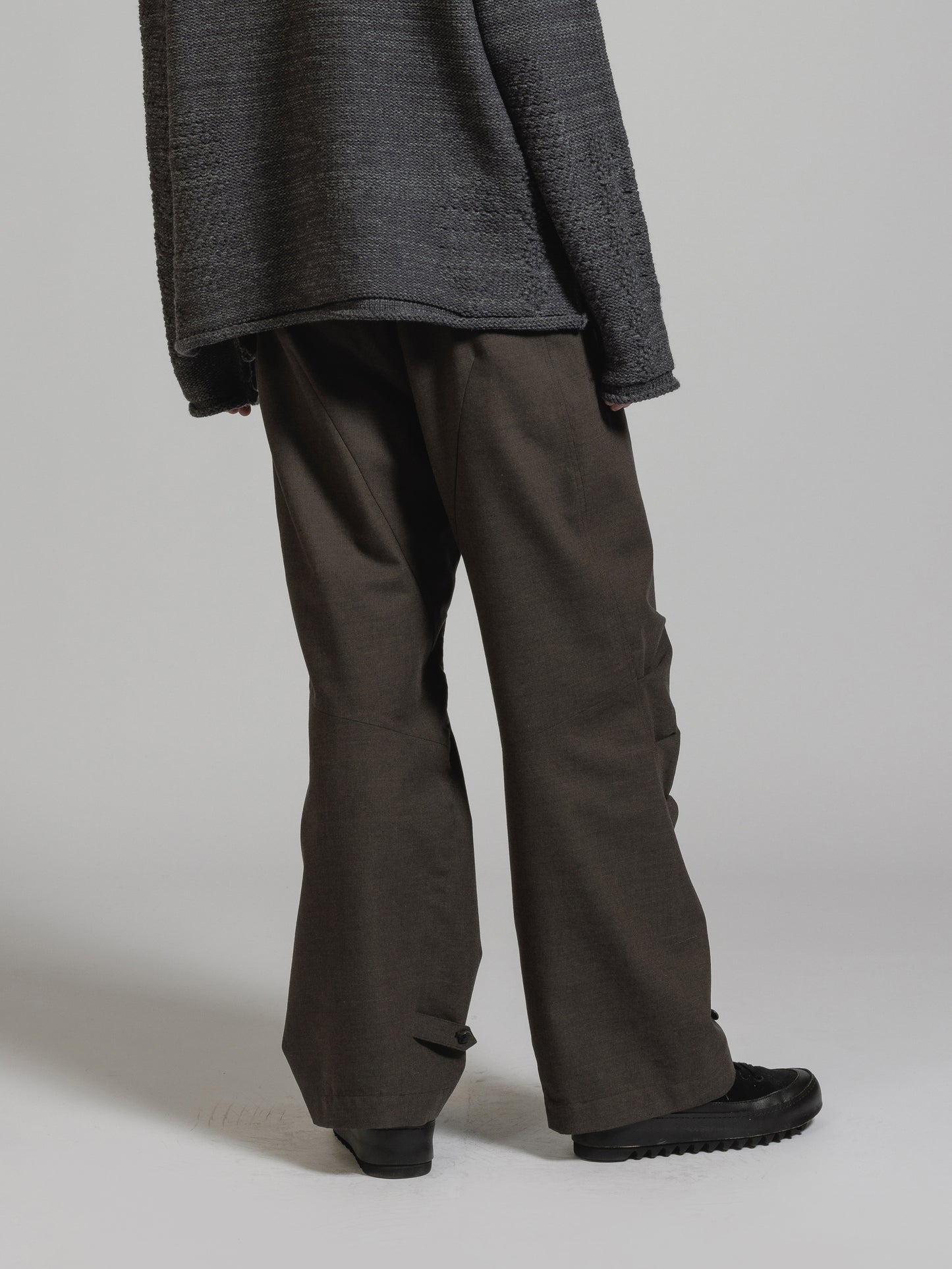 
                  
                    SHARKSKIN WIDE TROUSERS
                  
                