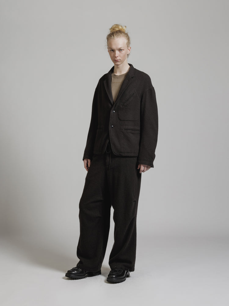 
                  
                    OBJECT DYE WOOL WIDE PANTS
                  
                