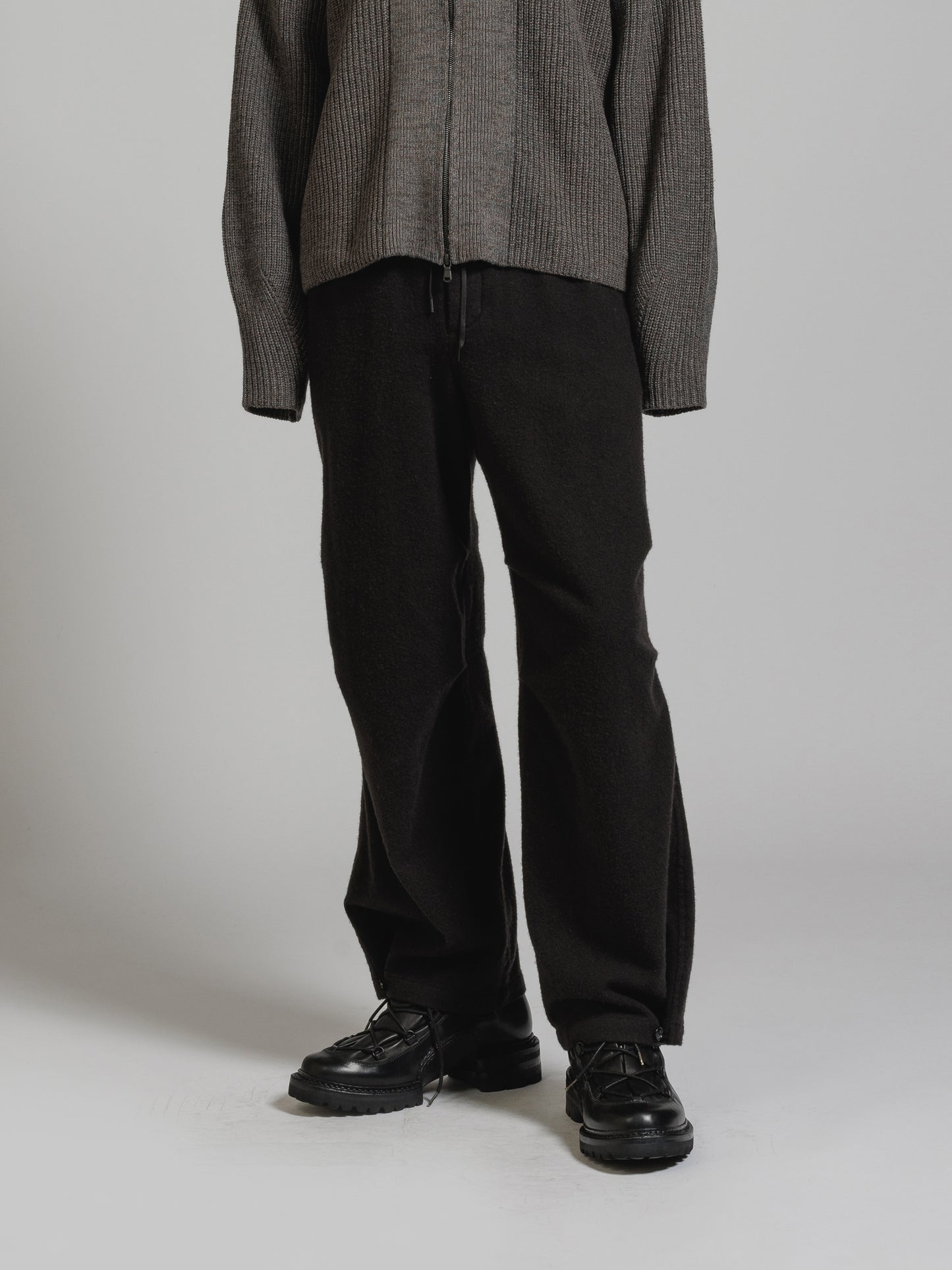 
                  
                    OBJECT DYE WOOL WIDE PANTS
                  
                