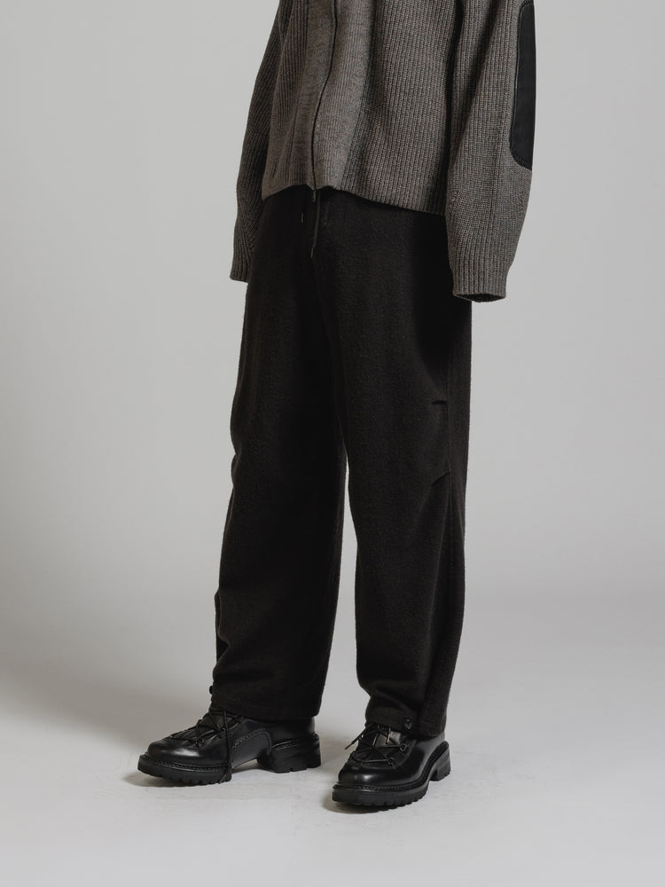 
                  
                    OBJECT DYE WOOL WIDE PANTS
                  
                