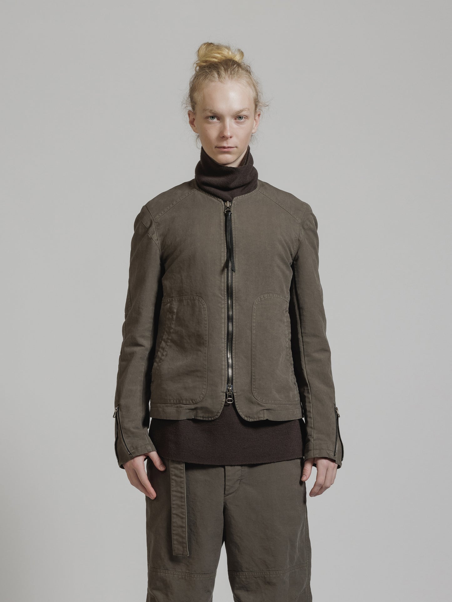 
                  
                    GARMENT DYE COTTON RIDERS JACKETS
                  
                