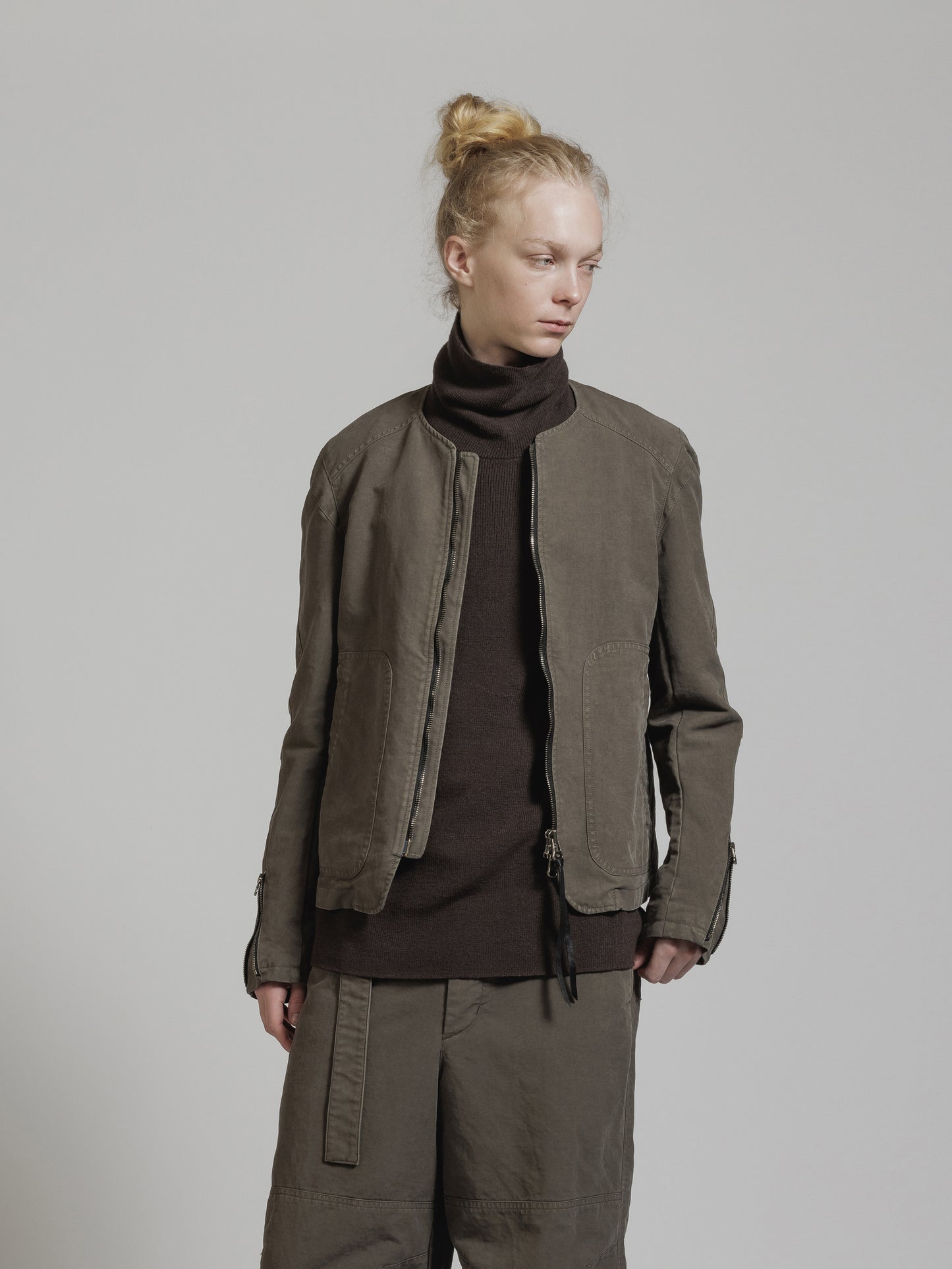 The Viridi-anne - ランダムストライプジャケット | ADDICT WEB SHOP