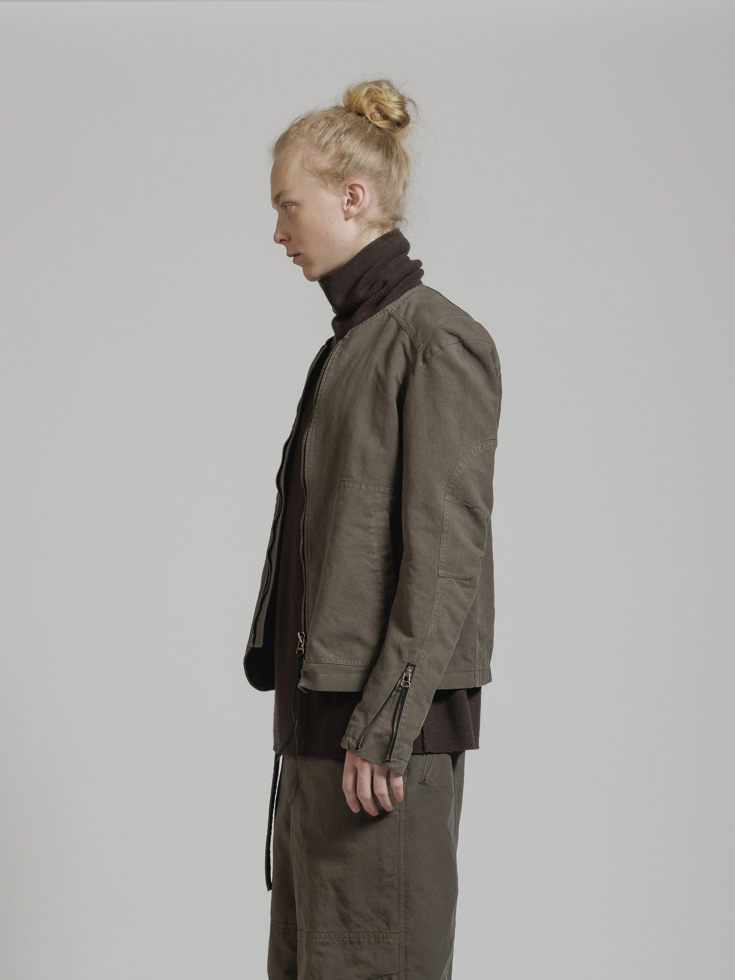 
                  
                    GARMENT DYE COTTON RIDERS JACKETS
                  
                