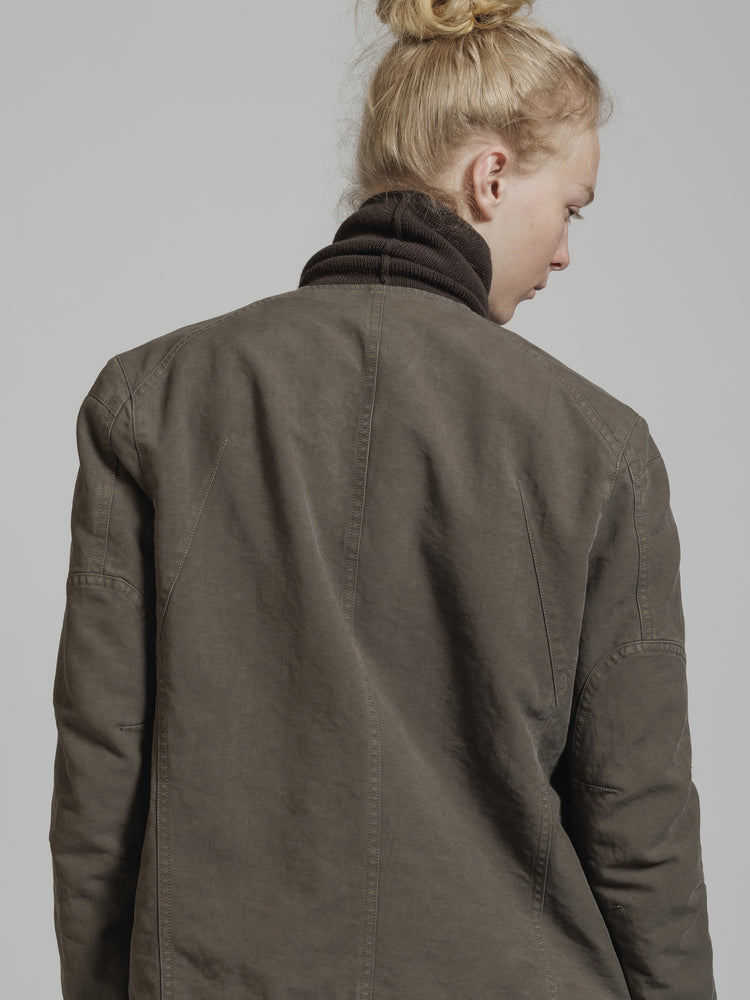 
                  
                    GARMENT DYE COTTON RIDERS JACKETS
                  
                