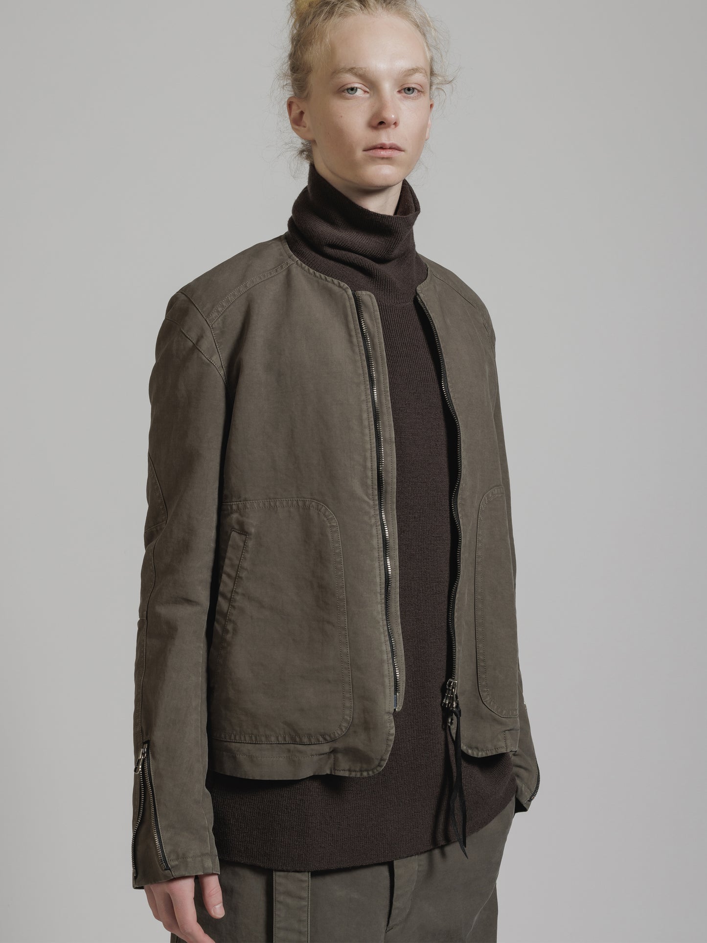 
                  
                    GARMENT DYE COTTON RIDERS JACKETS
                  
                