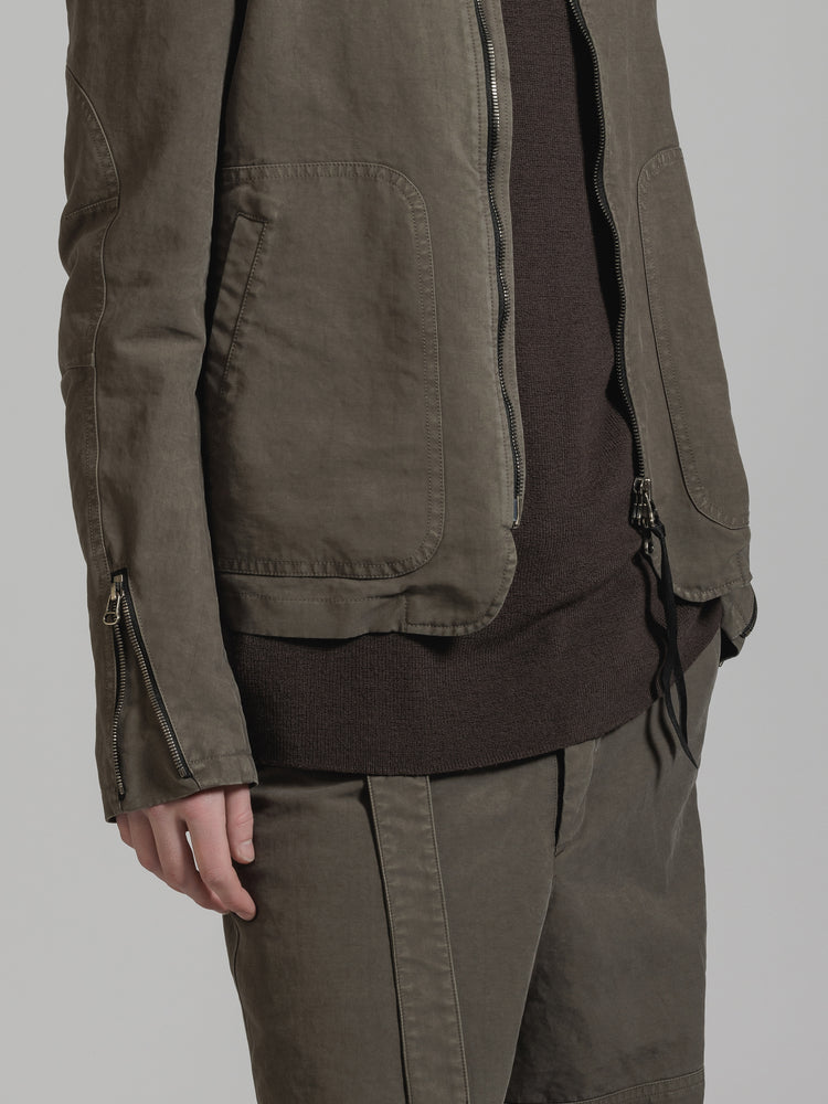 
                  
                    GARMENT DYE COTTON RIDERS JACKETS
                  
                