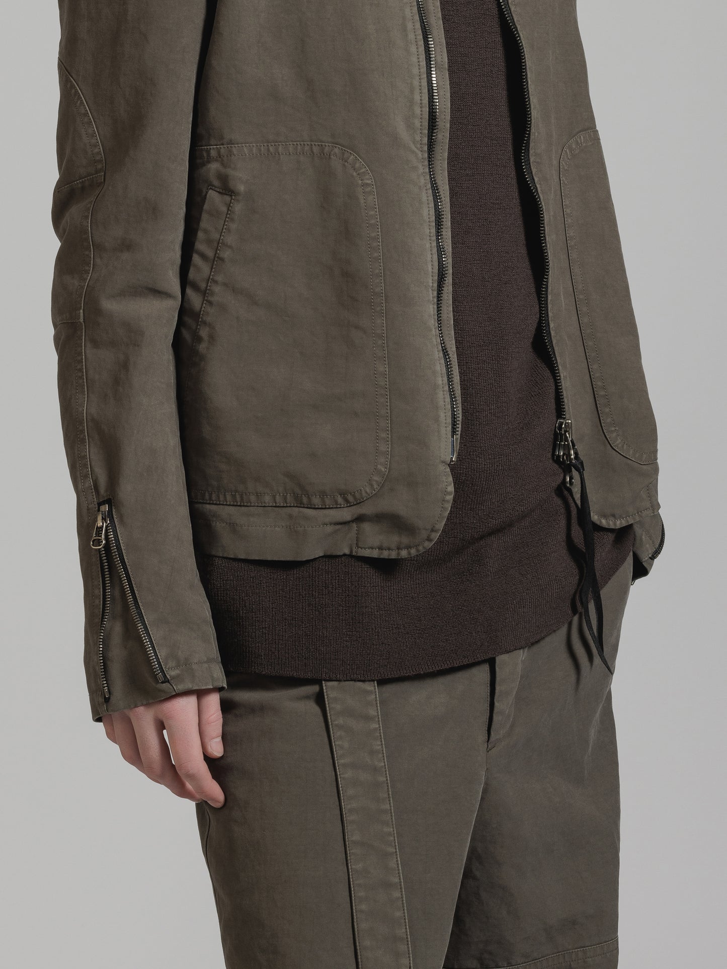 
                  
                    GARMENT DYE COTTON RIDERS JACKETS
                  
                