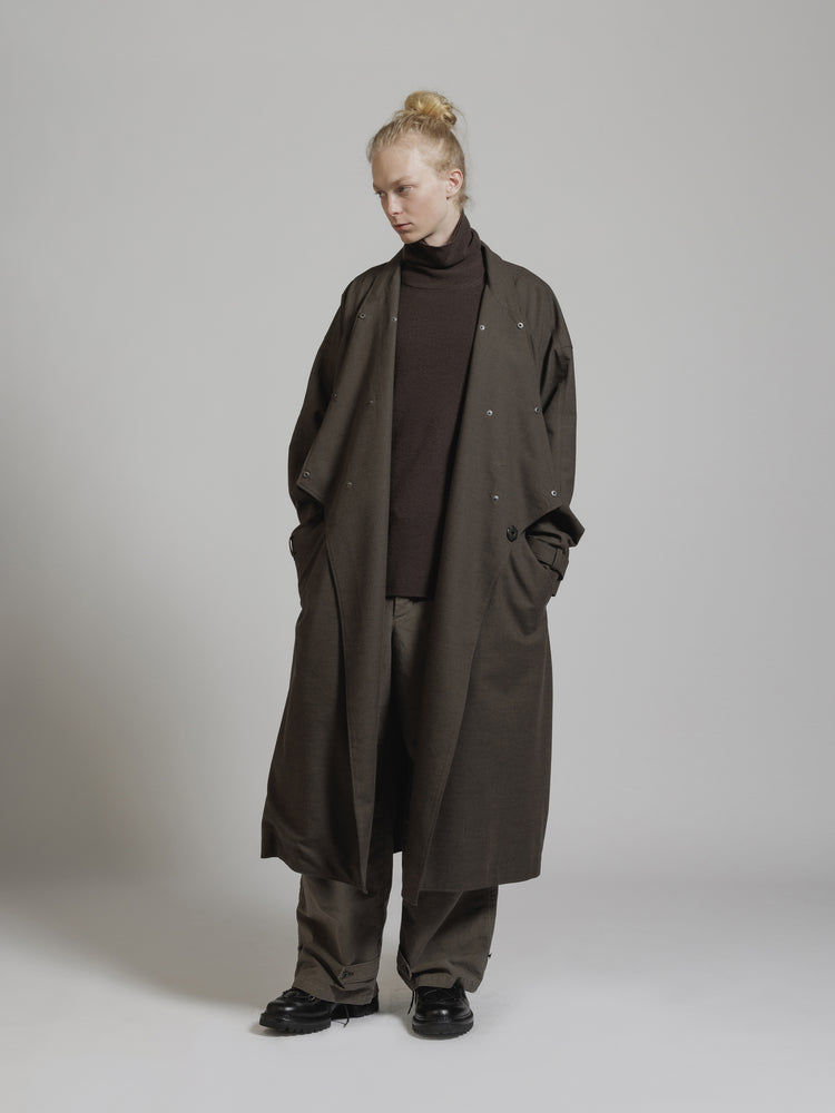 Y's for men ワイズフォーメン 92AW パイピング フロントジップ