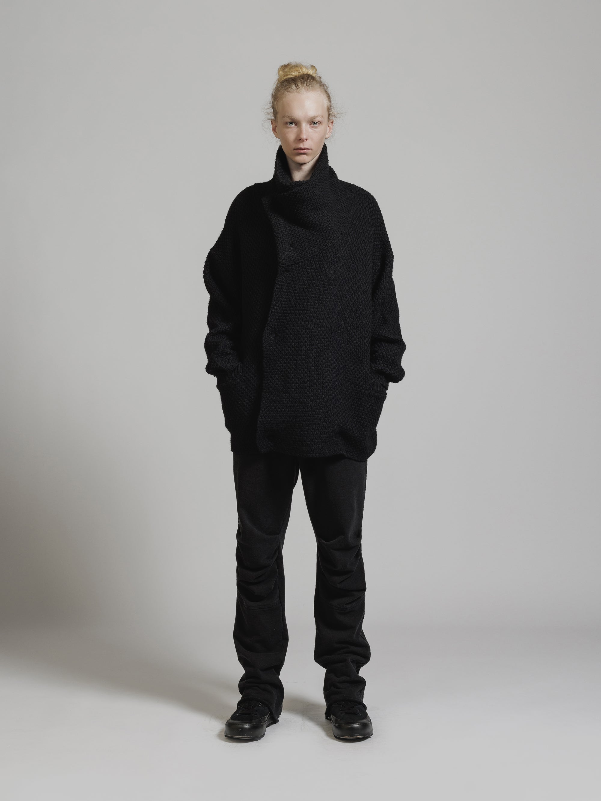 jey The Viridi-anne ハイネックスウェットブルゾン THE VIRIDI-ANNE