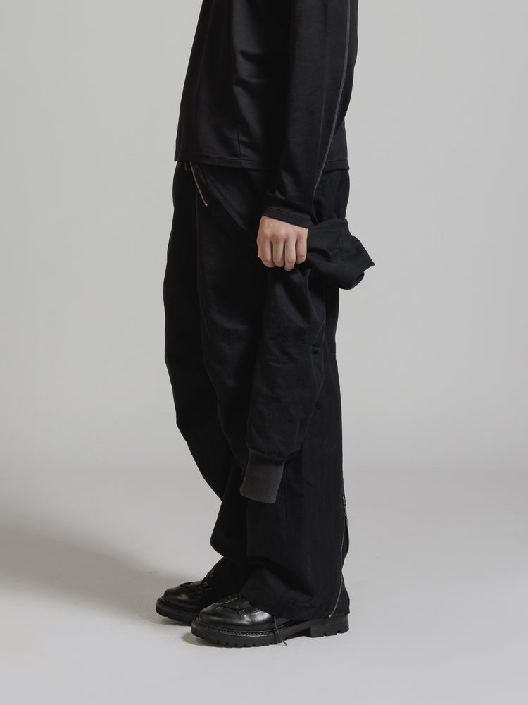 
                  
                    HERRINGBONE JUMPSUIT
                  
                