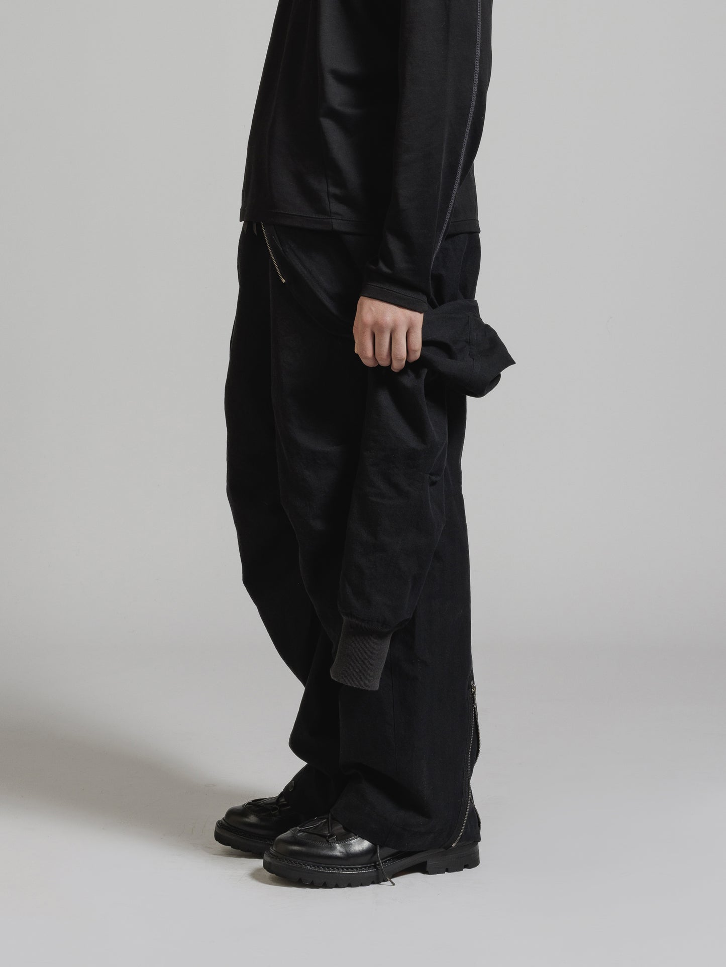 
                  
                    HERRINGBONE JUMPSUIT
                  
                