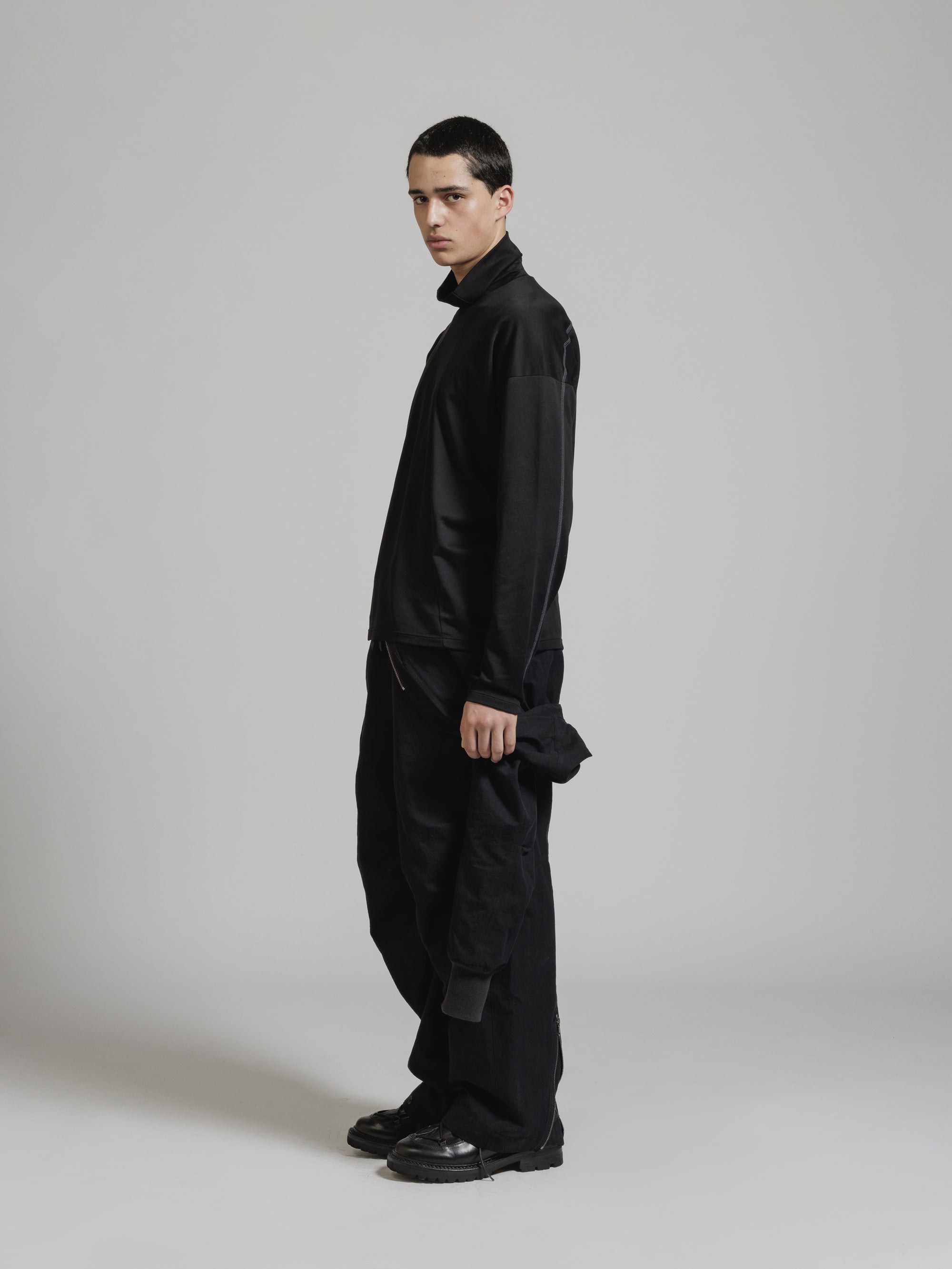 THE VIRIDI-ANNE（ザ ヴィリディアン） TVA 24AW HERRINGBONE JUMPSUIT