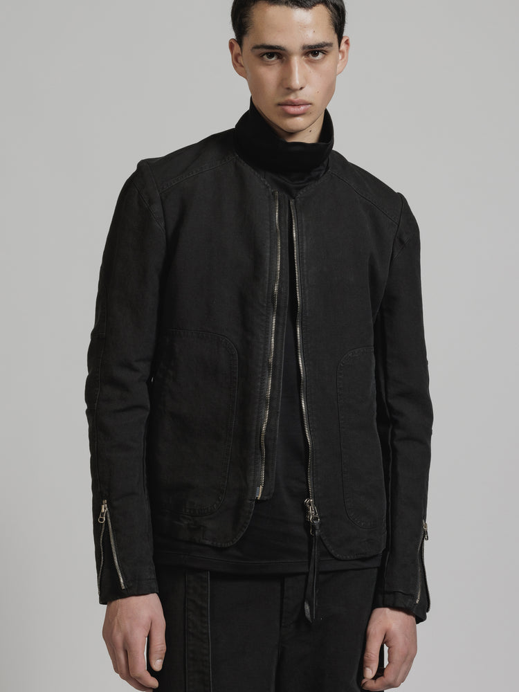 
                  
                    GARMENT DYE COTTON RIDERS JACKETS
                  
                