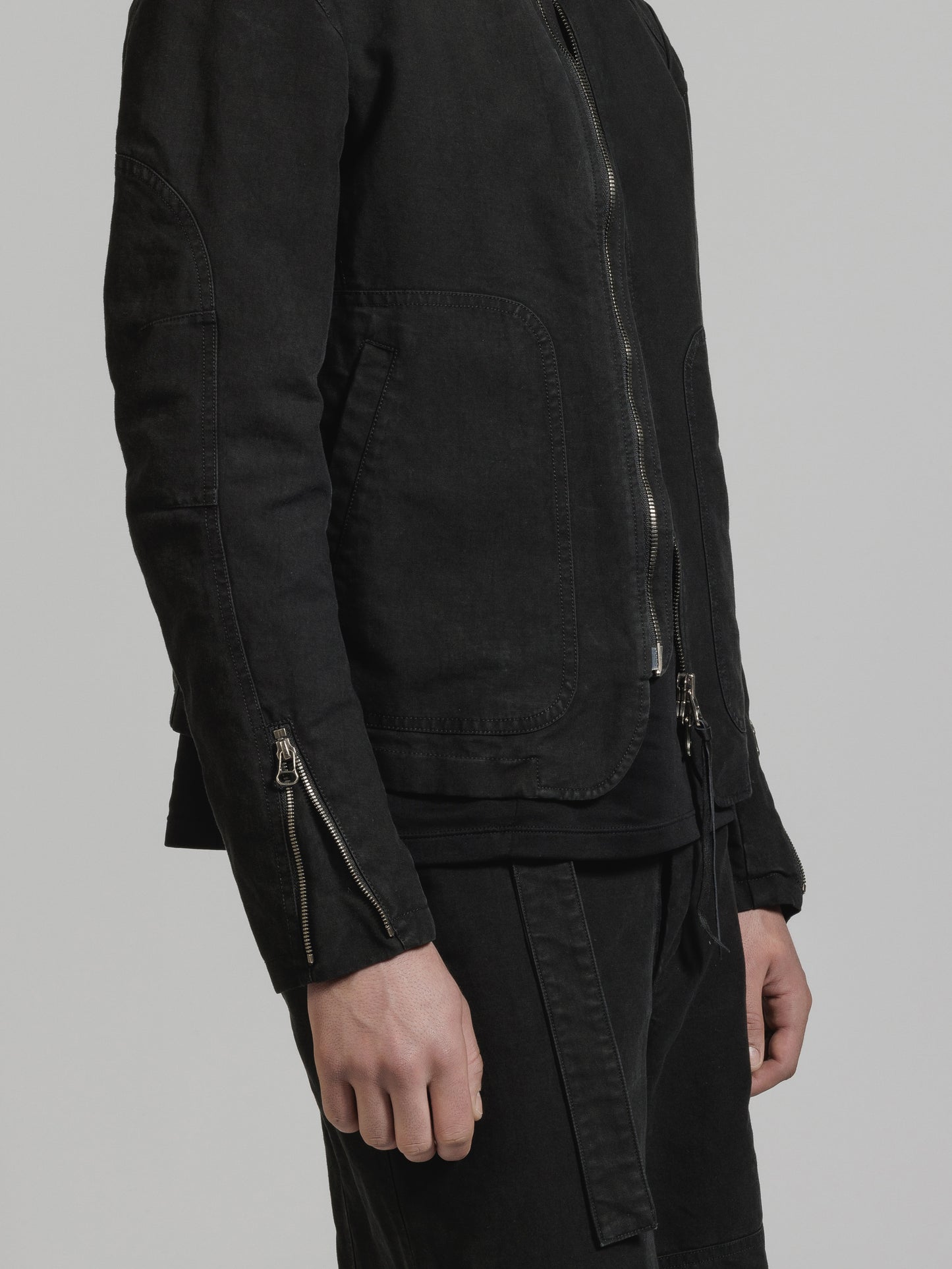 
                  
                    GARMENT DYE COTTON RIDERS JACKETS
                  
                