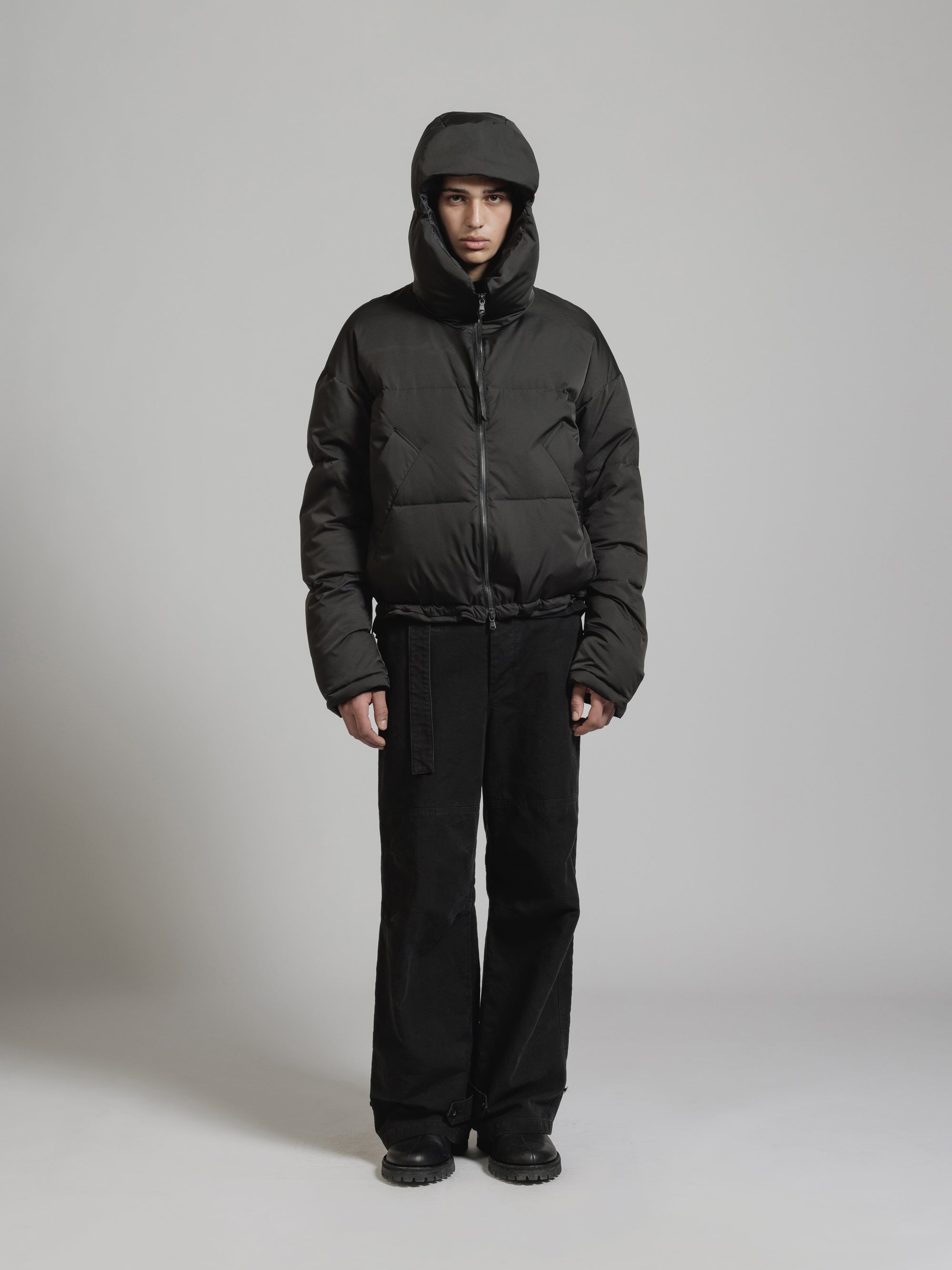 anySis LIMONTA ダウンジャケット 黒 THE VIRIDI-ANNE（ザ ヴィリディアン） TVA 24AW LIMONTA DOWN JACKET