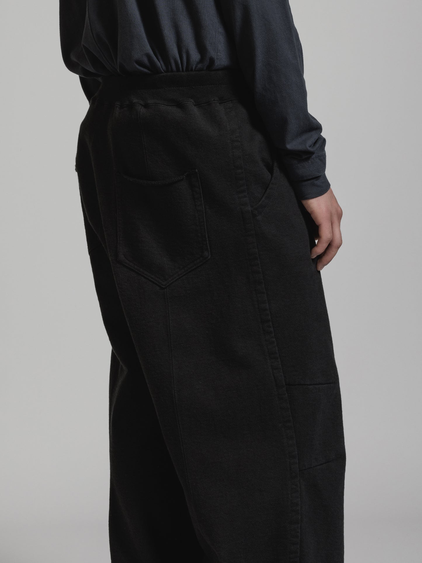 
                  
                    GARMENT DYE HEAVY JERSEY WIDE SWEAT PANTS
                  
                