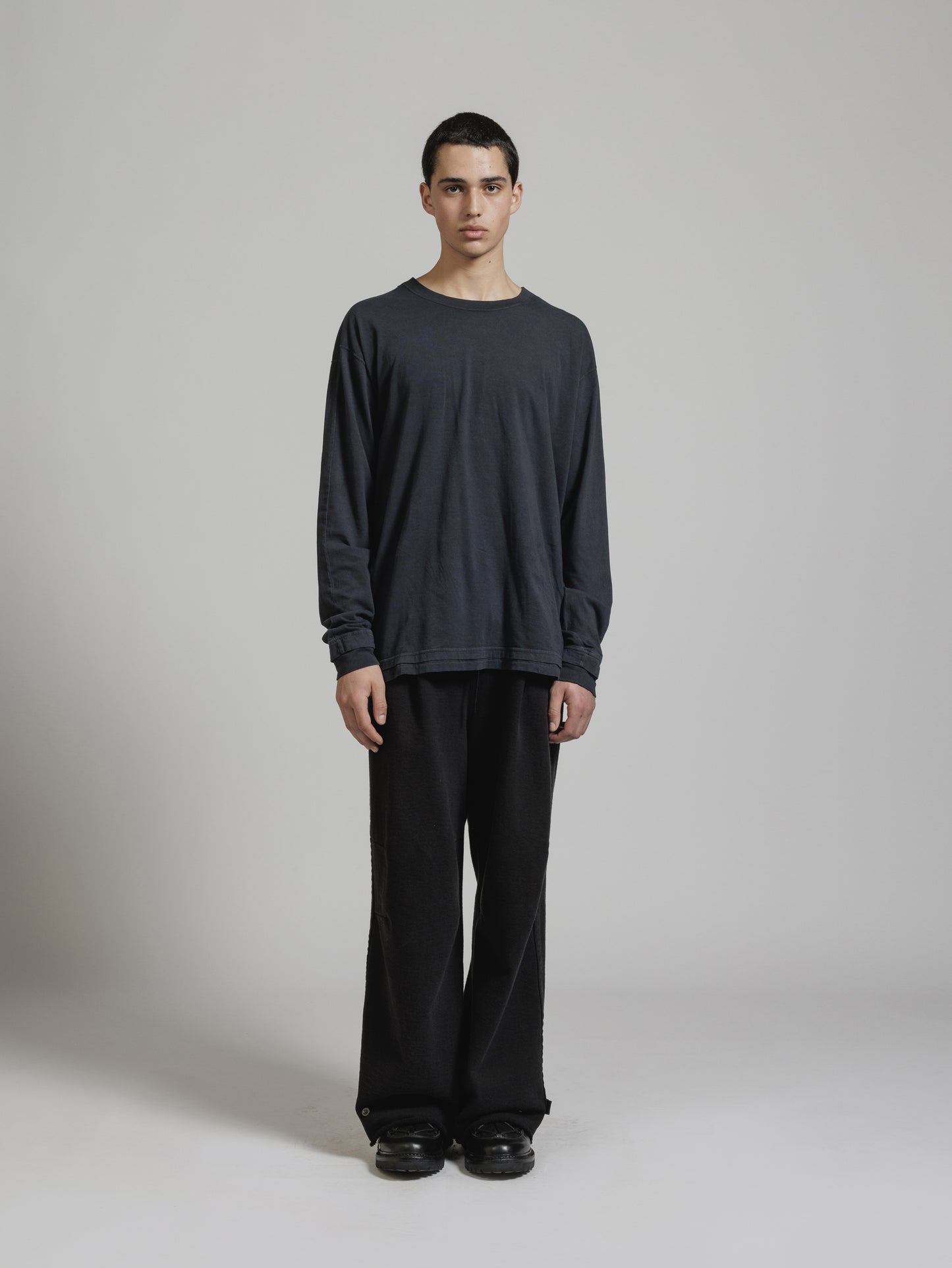 
                  
                    OBJECT DYED LONG SLEEVE T-SHIRT
                  
                