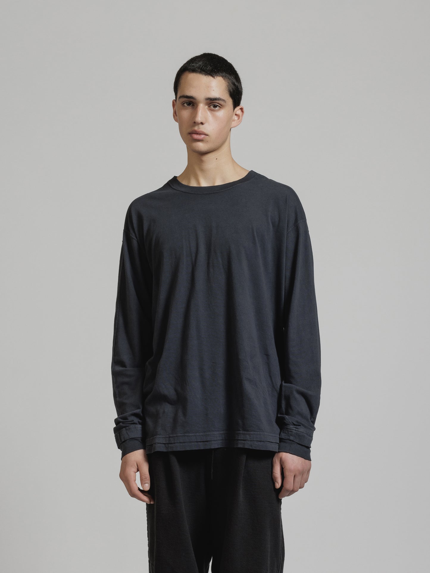 
                  
                    OBJECT DYED LONG SLEEVE T-SHIRT
                  
                