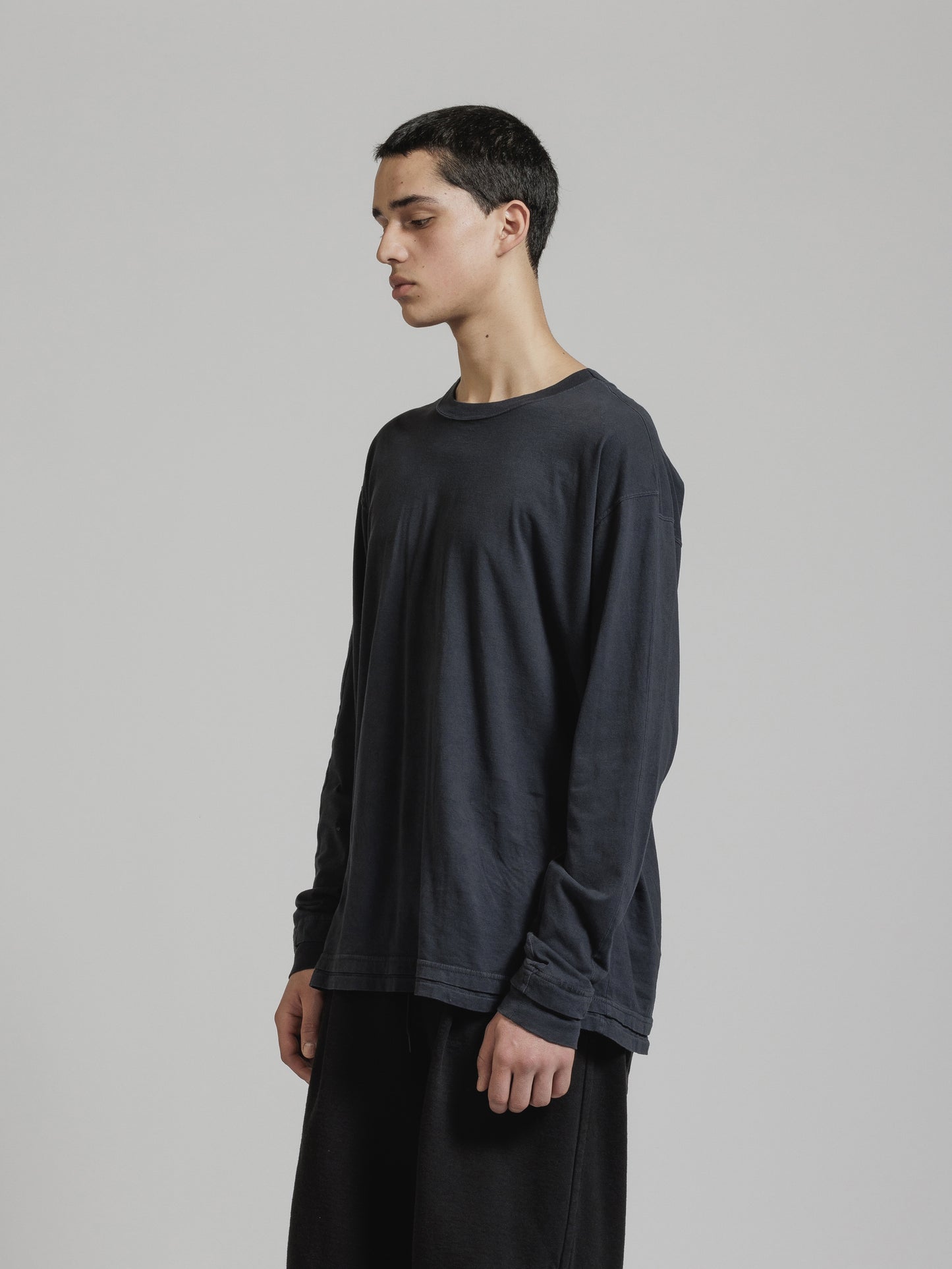 
                  
                    OBJECT DYED LONG SLEEVE T-SHIRT
                  
                