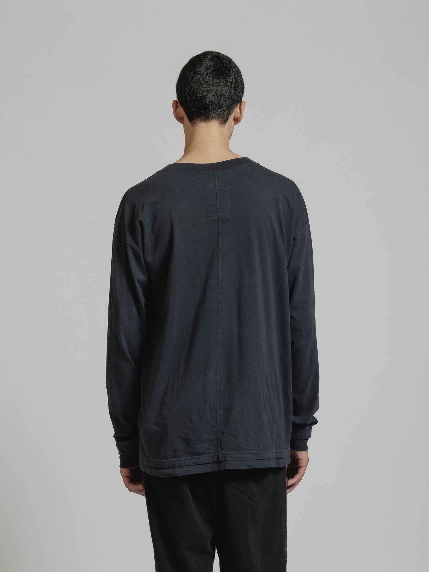 
                  
                    OBJECT DYED LONG SLEEVE T-SHIRT
                  
                