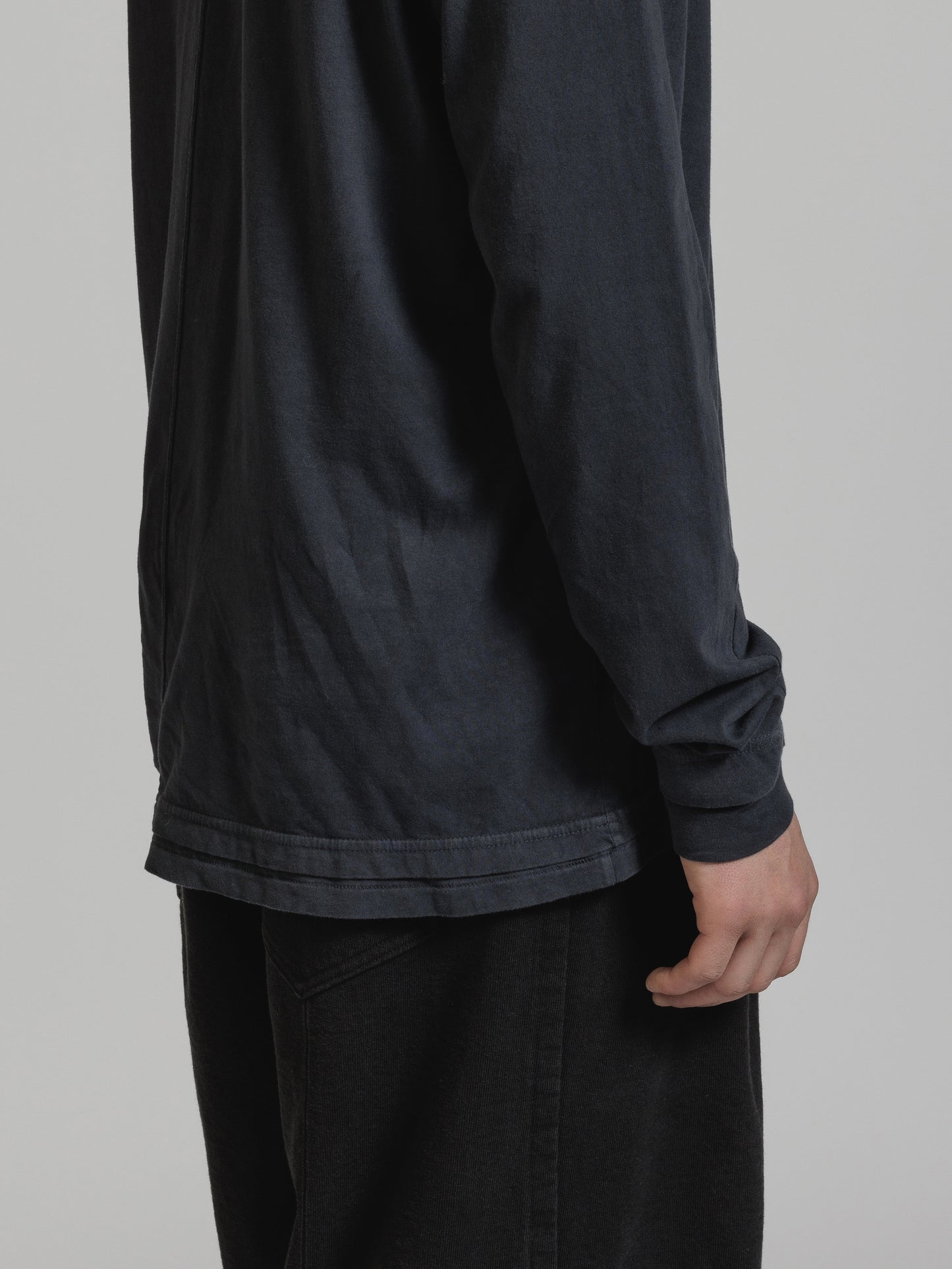 
                  
                    OBJECT DYED LONG SLEEVE T-SHIRT
                  
                