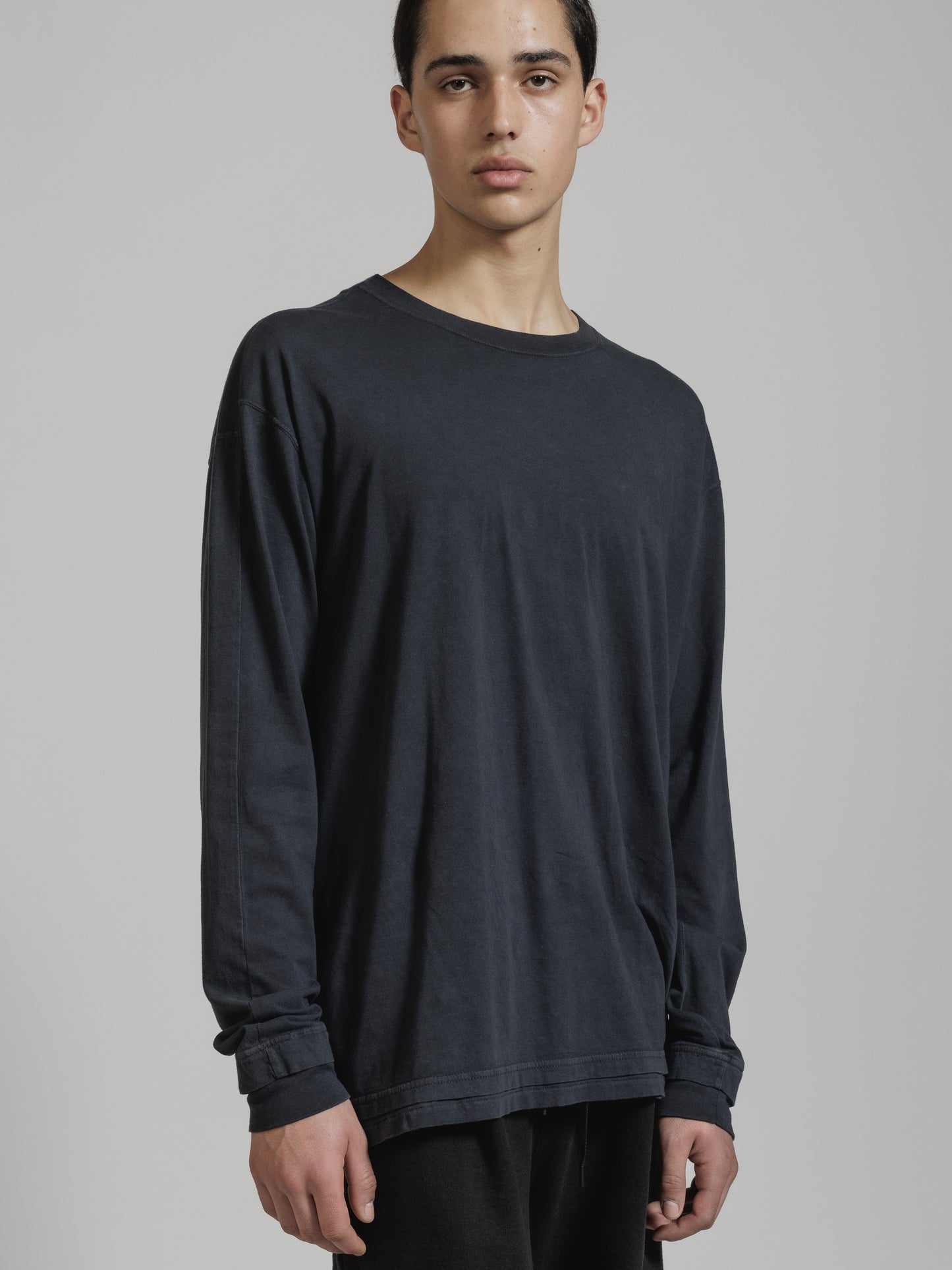 
                  
                    OBJECT DYED LONG SLEEVE T-SHIRT
                  
                