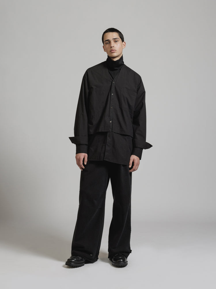 
                  
                    GARMENT DYE HEAVY JERSEY WIDE SWEAT PANTS
                  
                