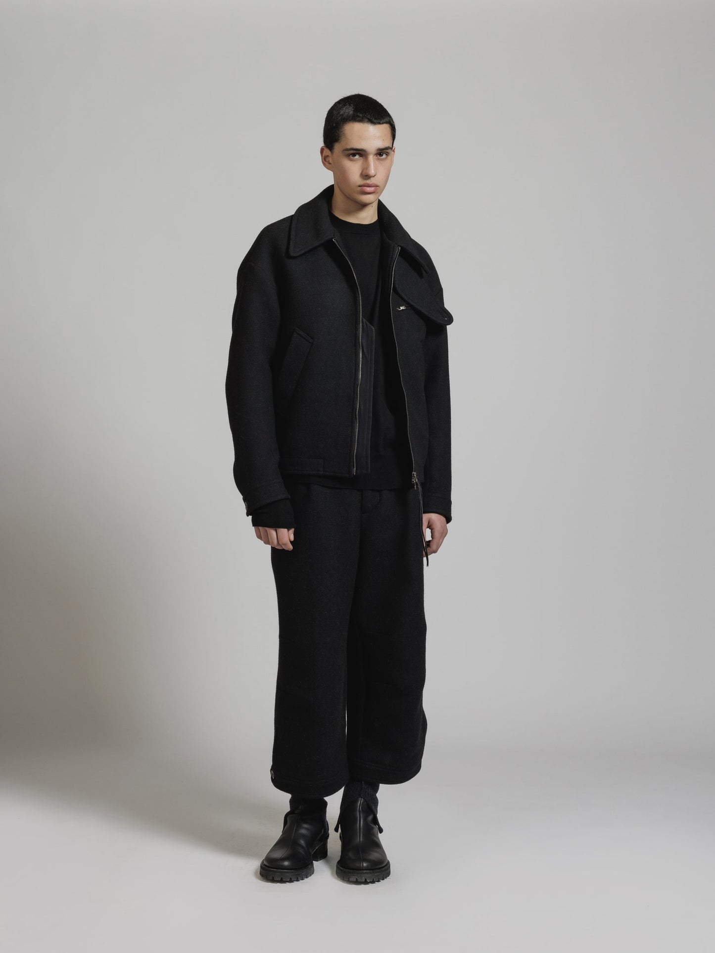 
                  
                    MELTON JACKET
                  
                