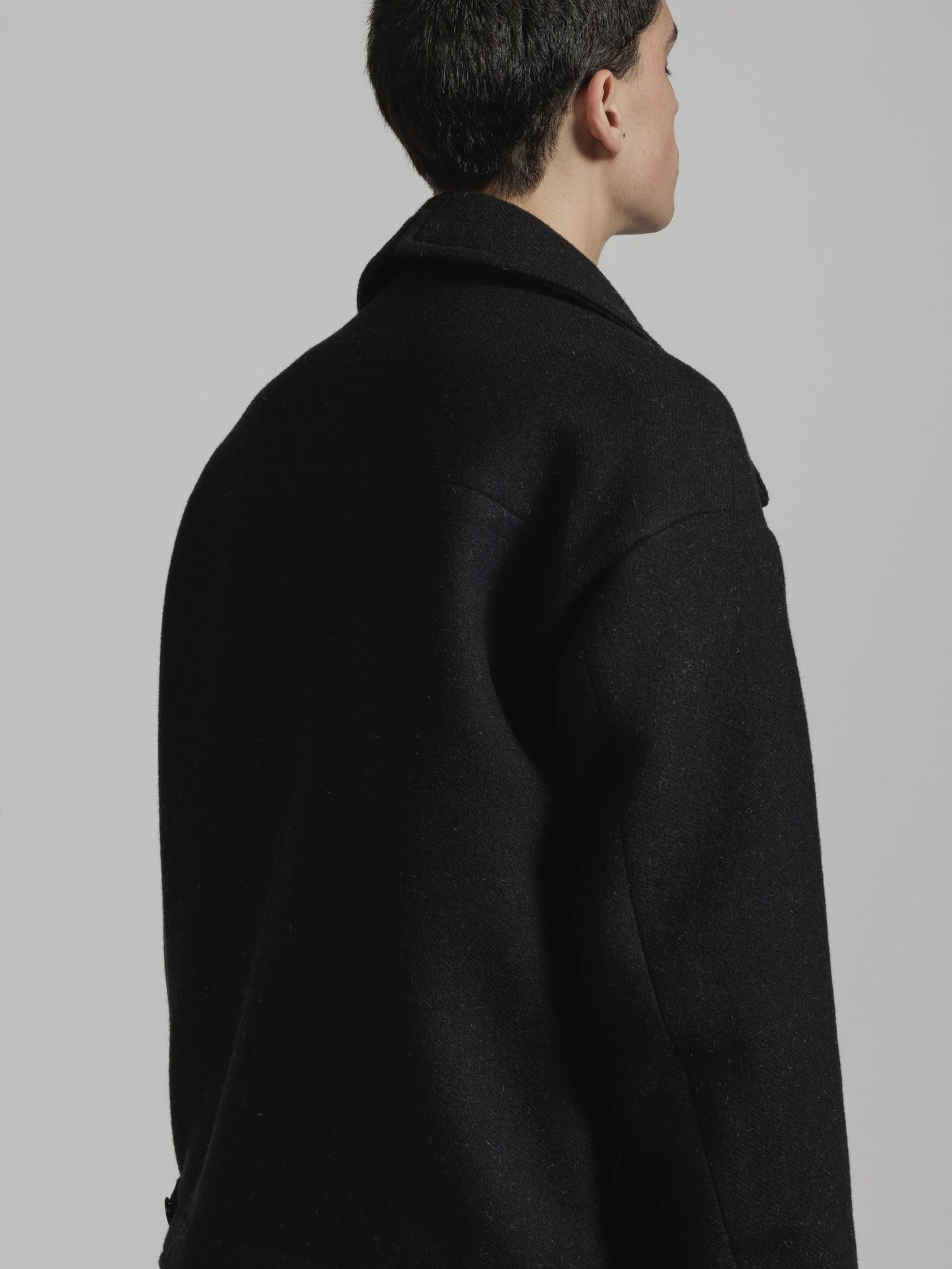 
                  
                    MELTON JACKET
                  
                