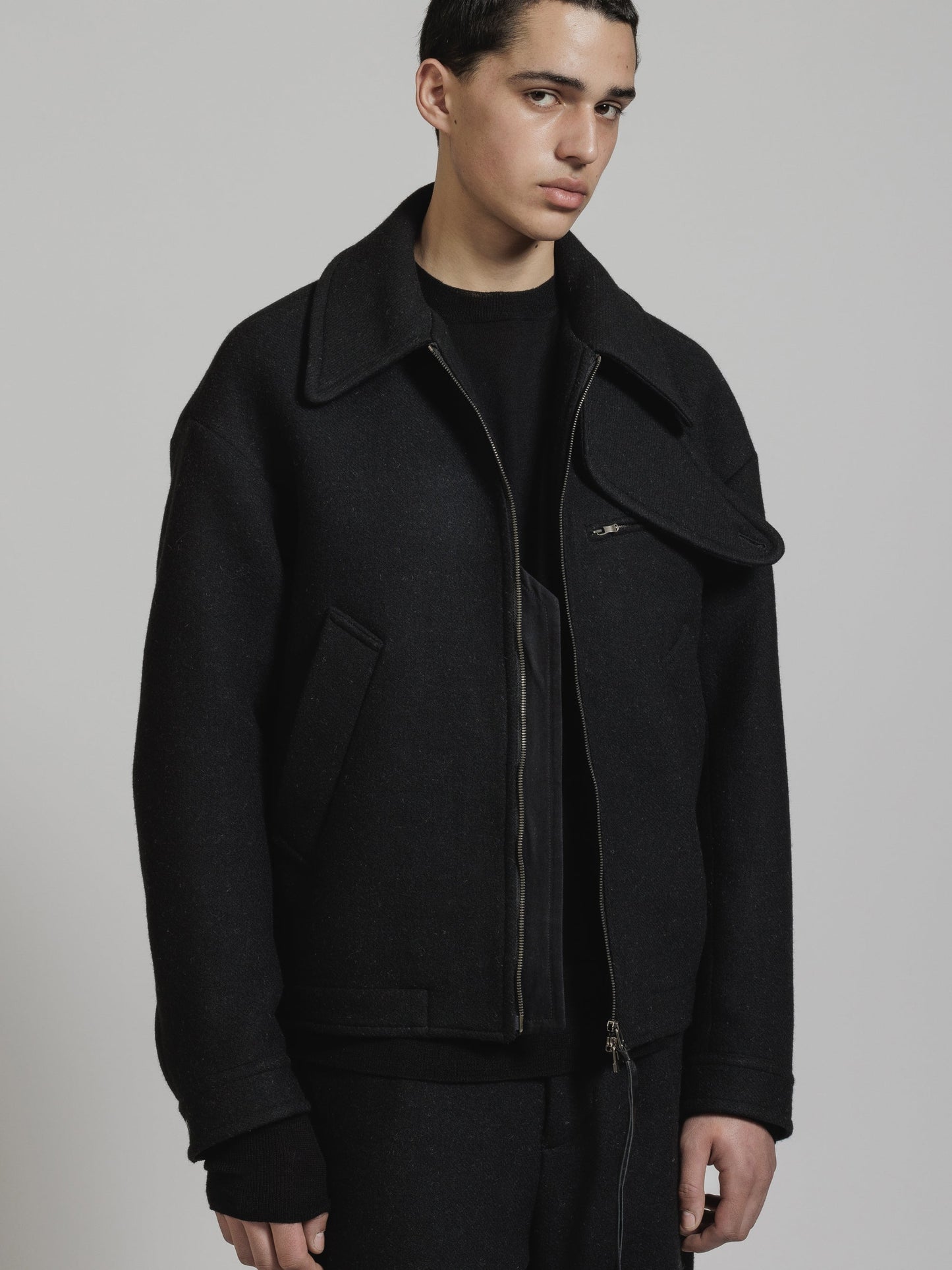 
                  
                    MELTON JACKET
                  
                
