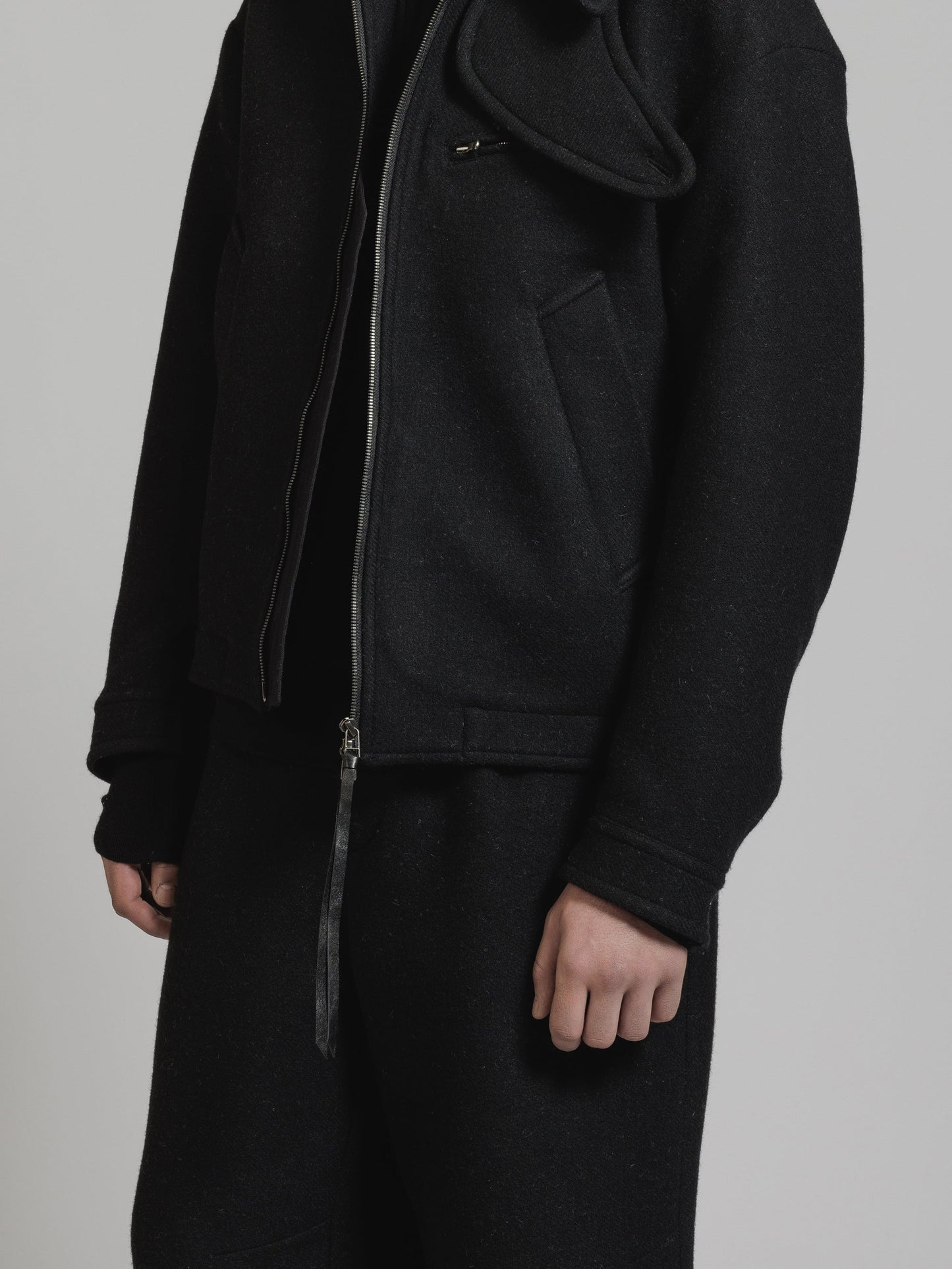 
                  
                    MELTON JACKET
                  
                