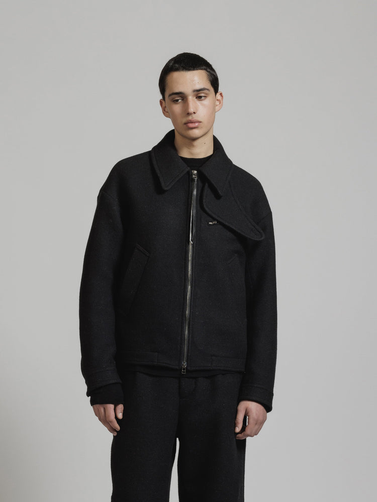 
                  
                    MELTON JACKET
                  
                