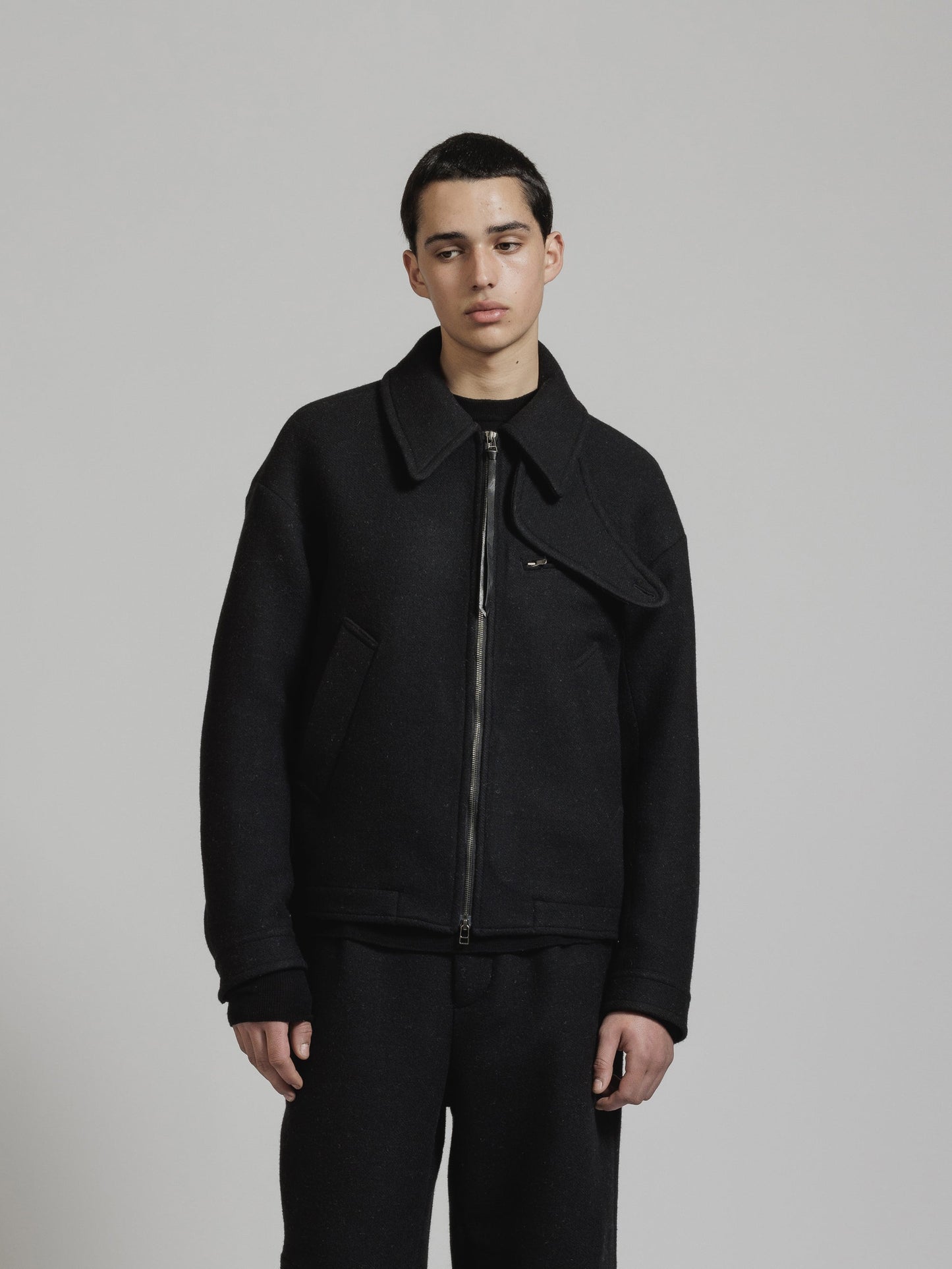 
                  
                    MELTON JACKET
                  
                