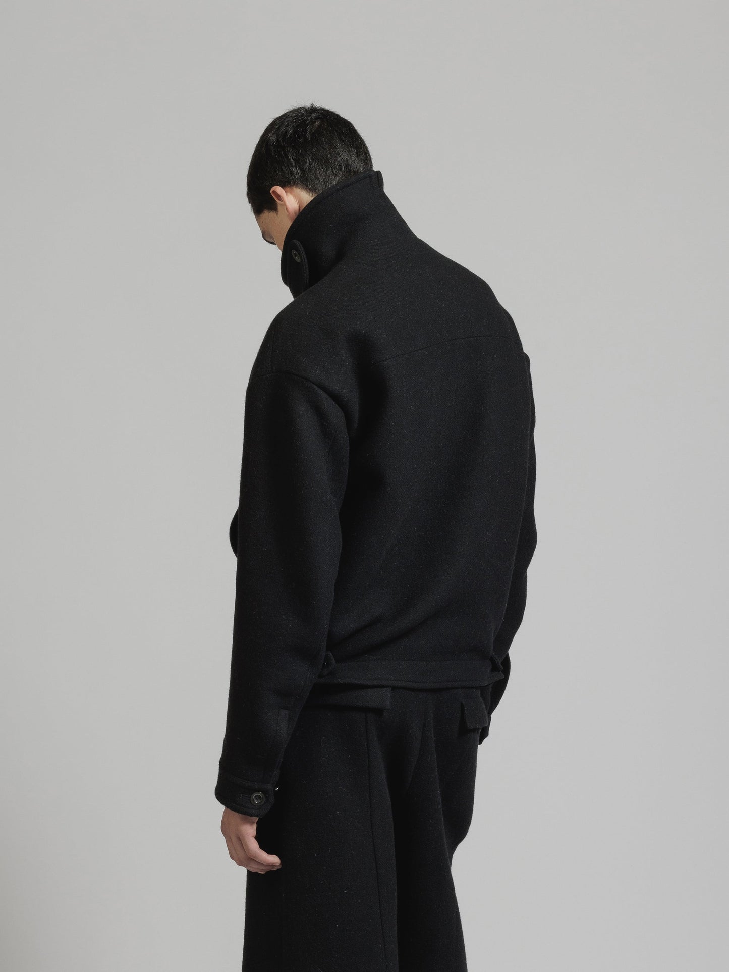 
                  
                    MELTON JACKET
                  
                