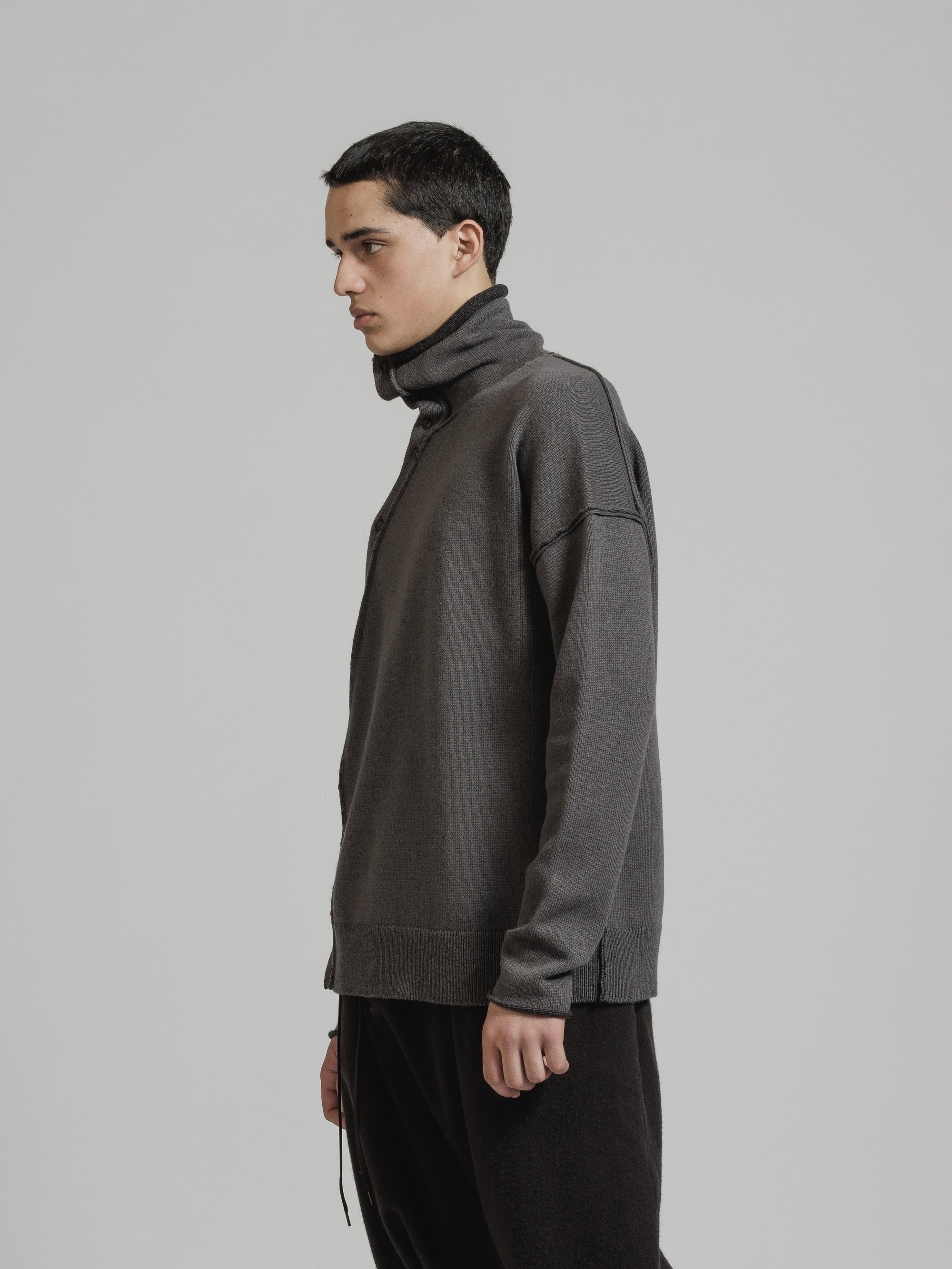 THE VIRIDI-ANNE（ザ ヴィリディアン） TVA 24AW PLATING STITCH HIGH