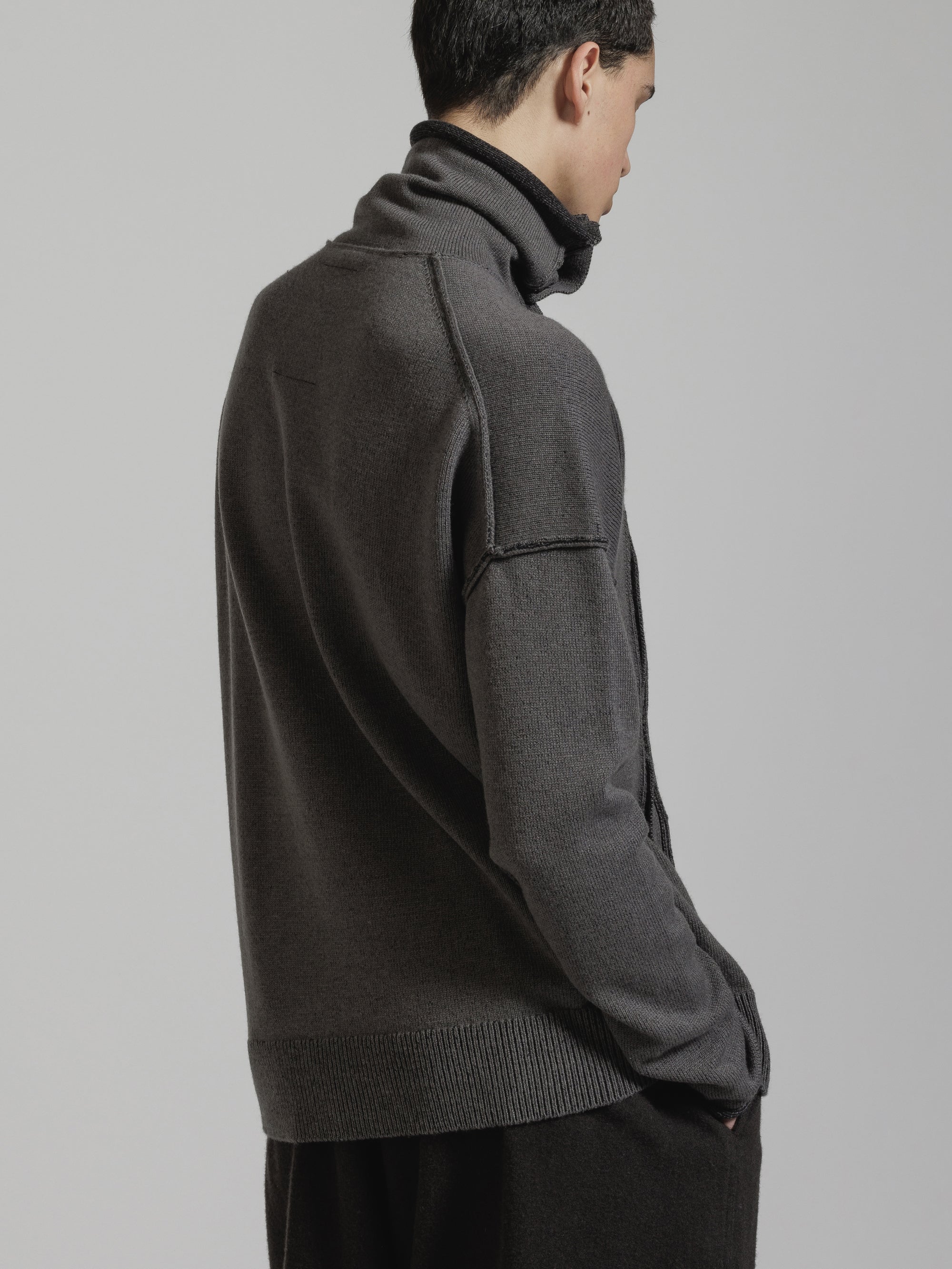 THE VIRIDI-ANNE（ザ ヴィリディアン） TVA 24AW PLATING STITCH HIGH