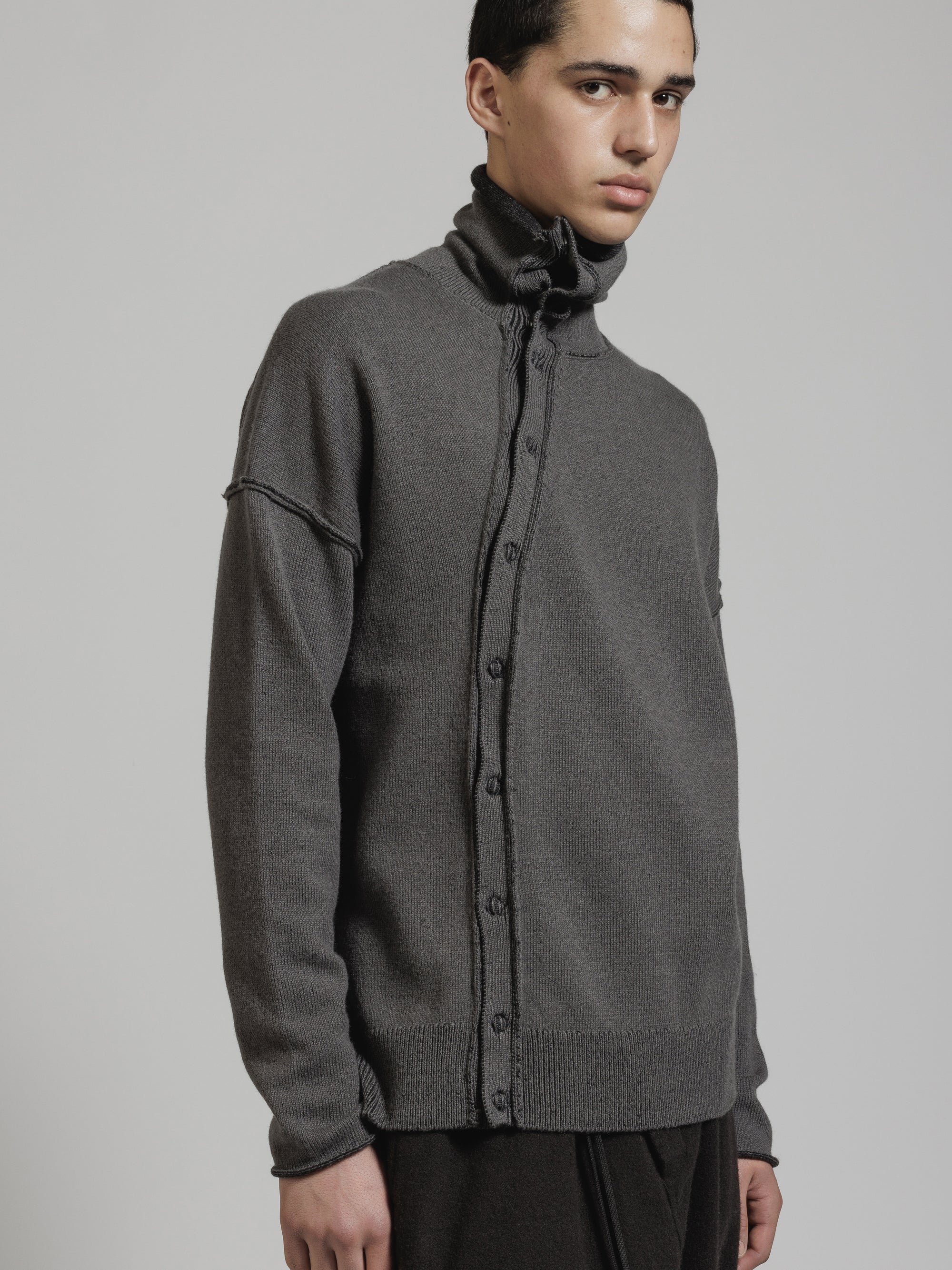 THE VIRIDI-ANNE（ザ ヴィリディアン） TVA 24AW PLATING STITCH HIGH