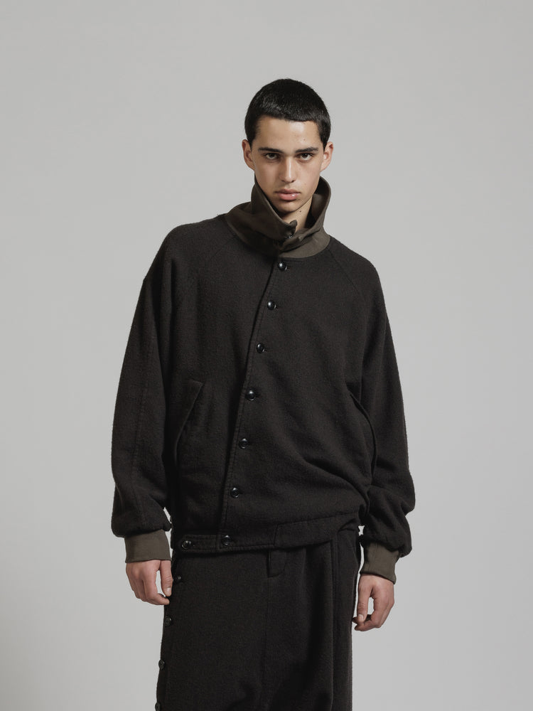 
                  
                    OBJECT DYE WOOL JACKET
                  
                